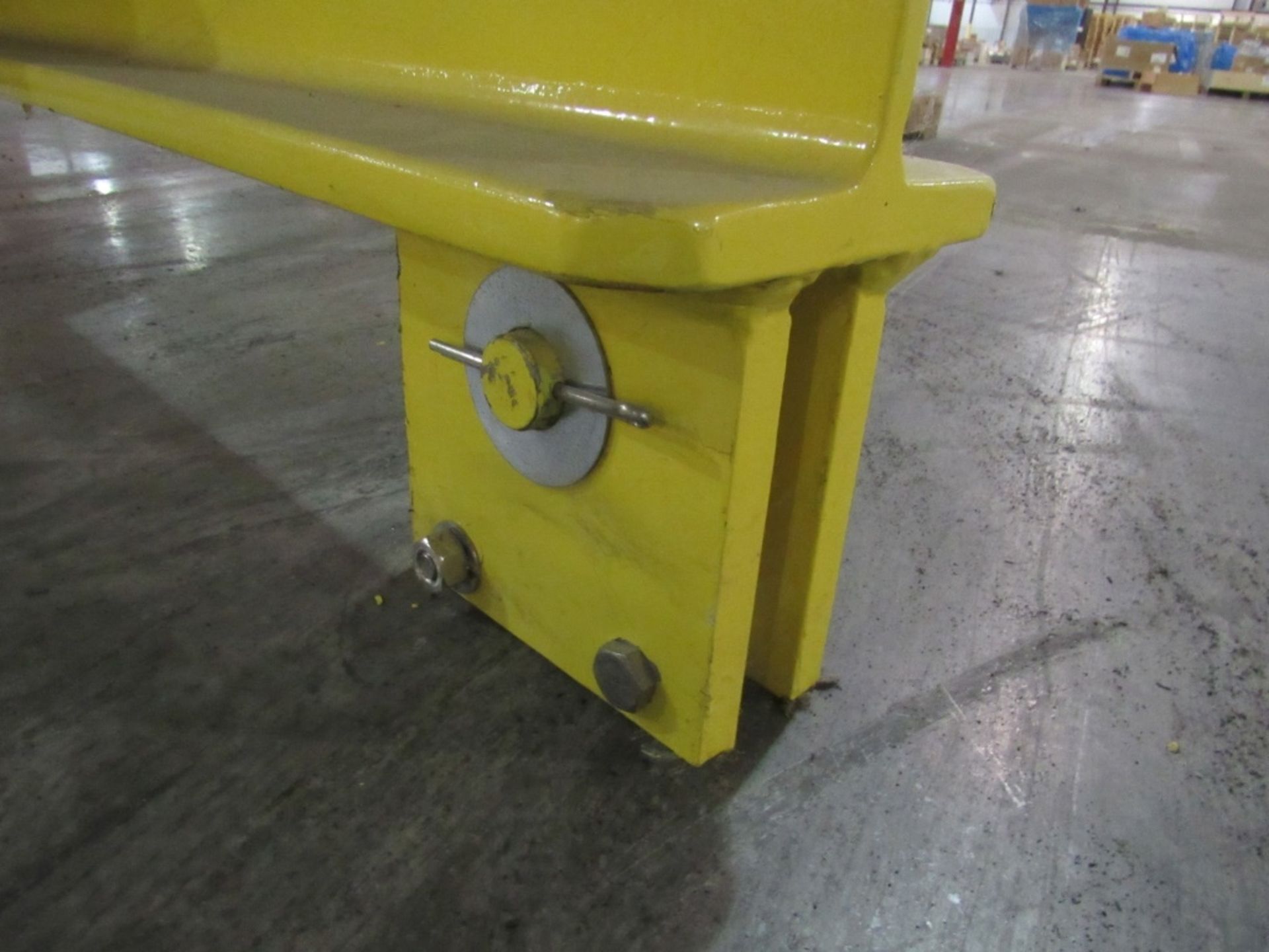 Overhead Crane Parts- ***Located in Cleveland, TN*** MFR - Tragfahigkeit (6) Beams/ Supports 25' x - Image 6 of 10