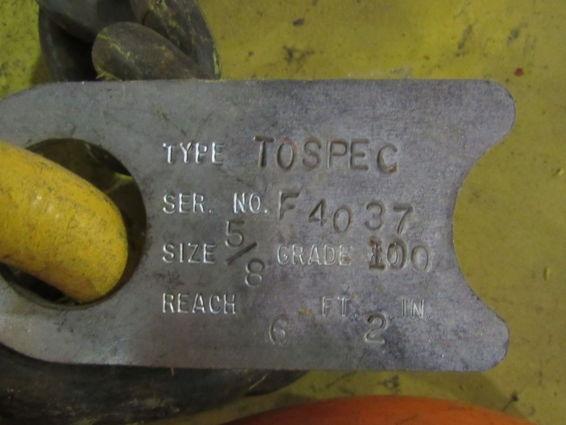 Overhead Crane Parts- ***Located in Cleveland, TN*** MFR - Tragfahigkeit (6) Beams/ Supports 25' x - Image 4 of 10
