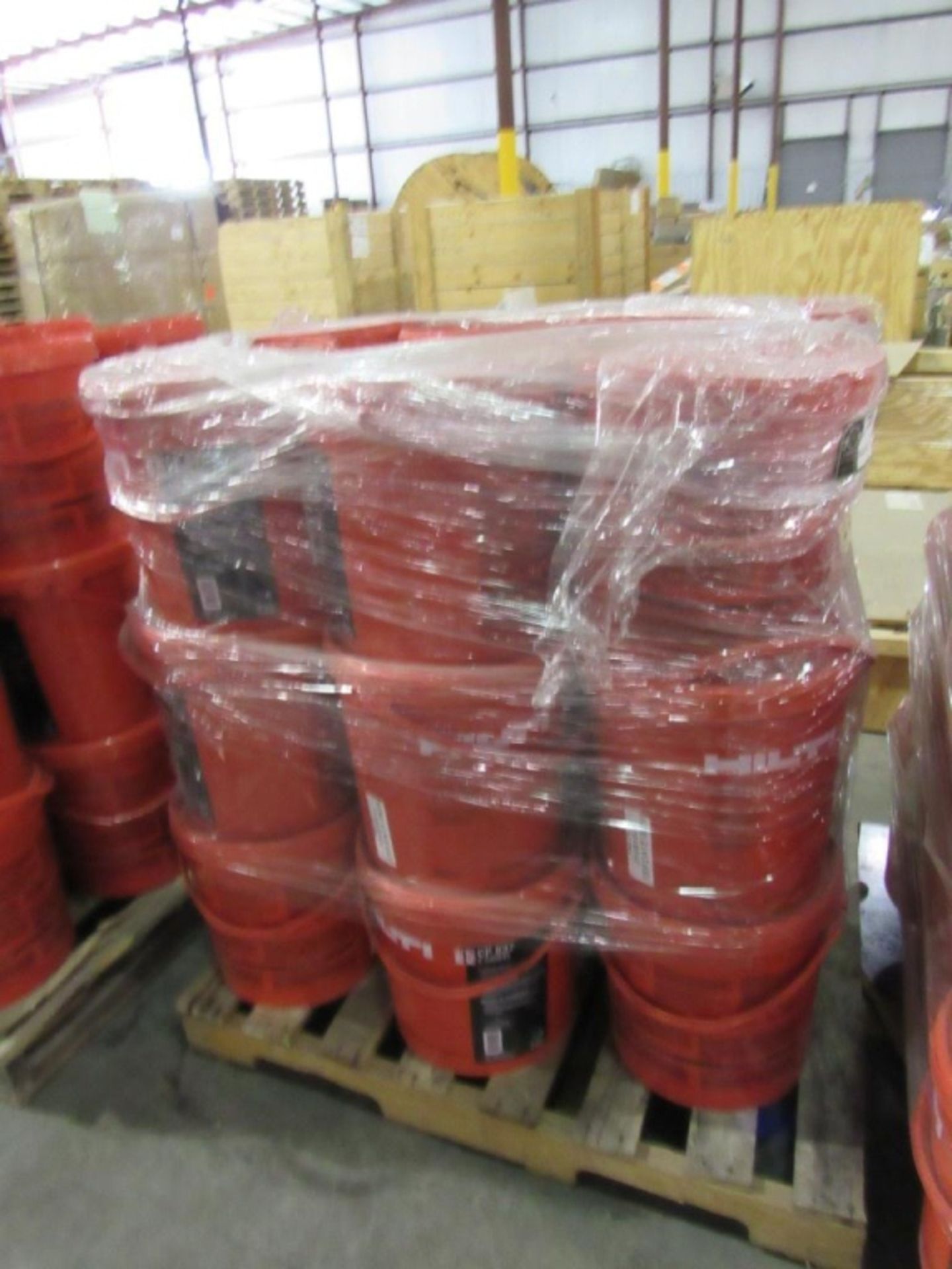 (qty - 18) Buckets of Hilti FireStop Mortar- ***Located in Cleveland, TN*** MFR - Hilti Model - CP