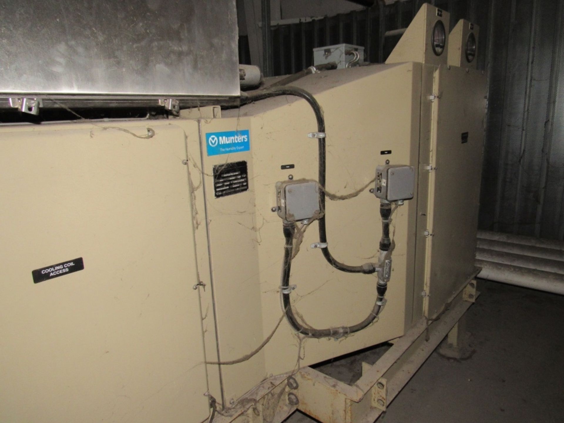 Munters Dehumidifier- Model - HCD-2250-FBA-SFCBS Rigging Fee - $250.00 "TVA will disconnect and - Image 10 of 17