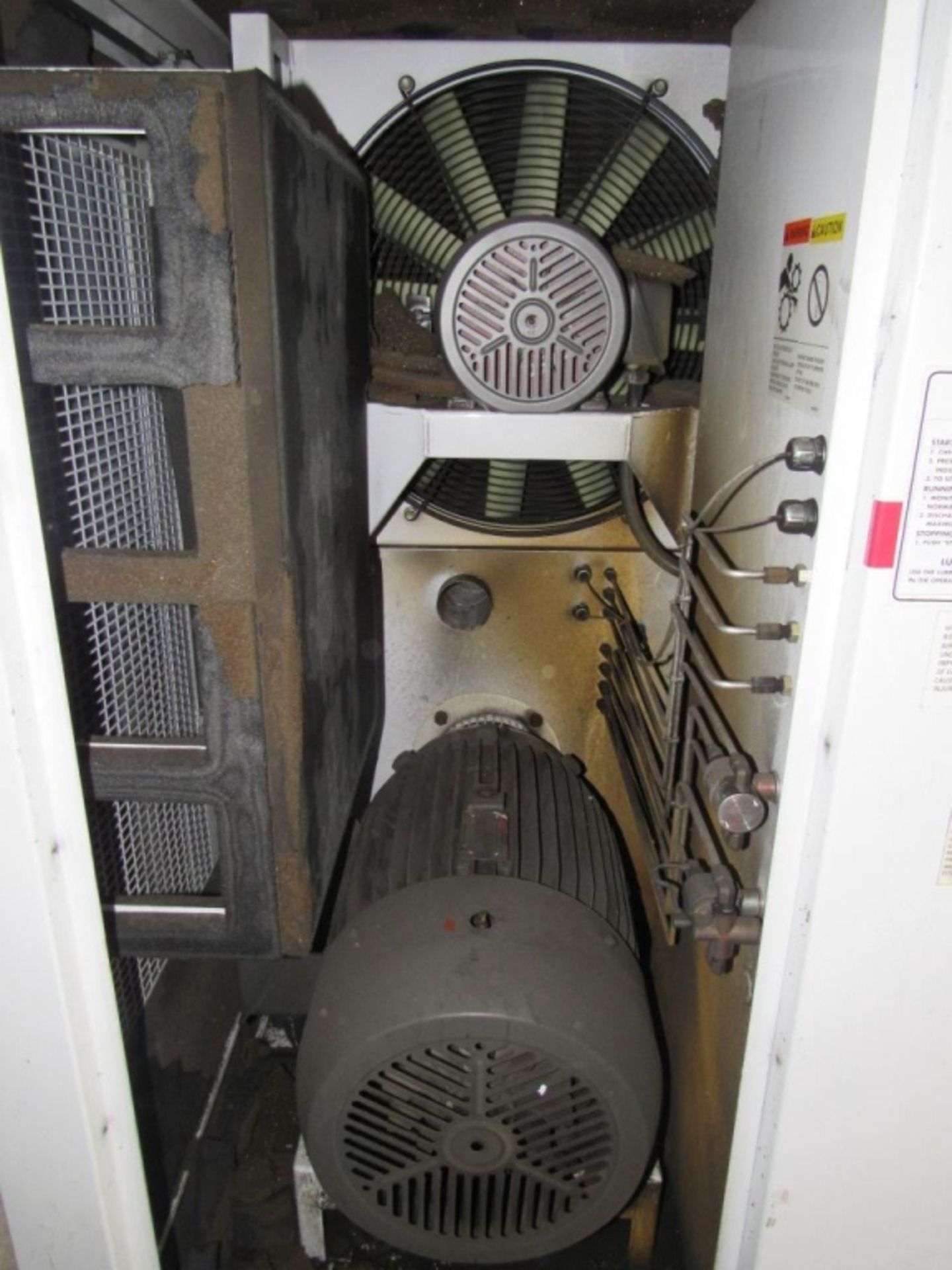 Gardner Denver Integra Air Compressor- 60 Hp 460v 270 CFM @ 90 PSI EFE 99A - Image 5 of 16