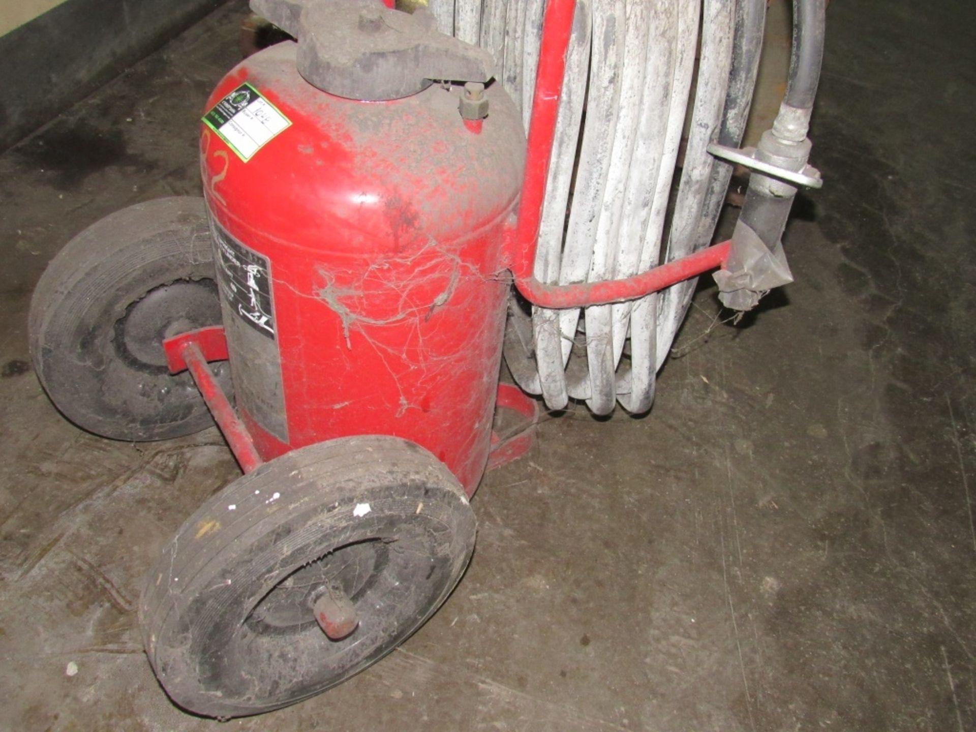 Rolling Fire Extinguisher- MFR - Ansul Model - Red Line - Image 3 of 9