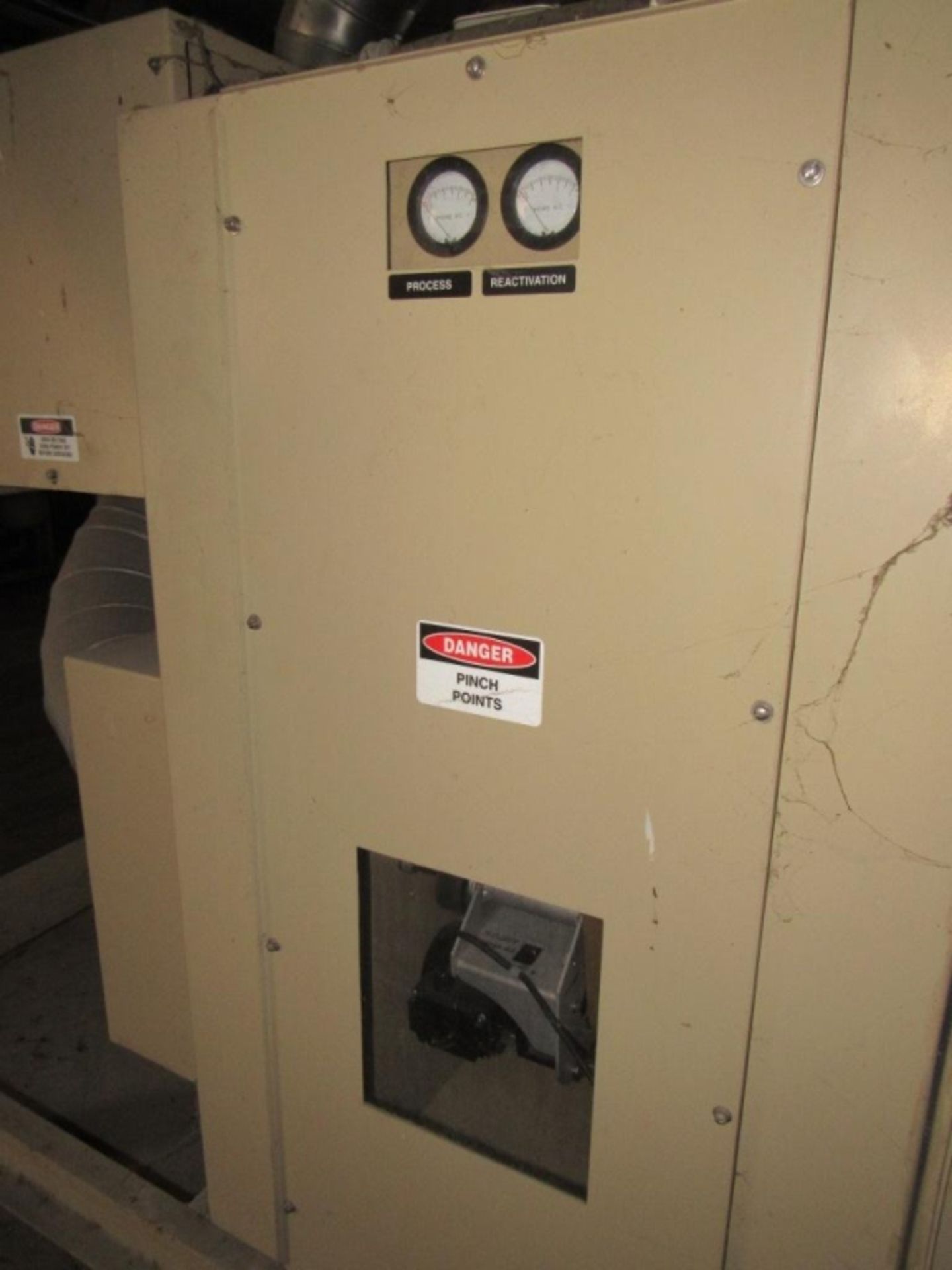 Munters Dehumidifier- Model - HCD-2250-FBA-SFCBS Rigging Fee - $250.00 "TVA will disconnect and - Image 6 of 17