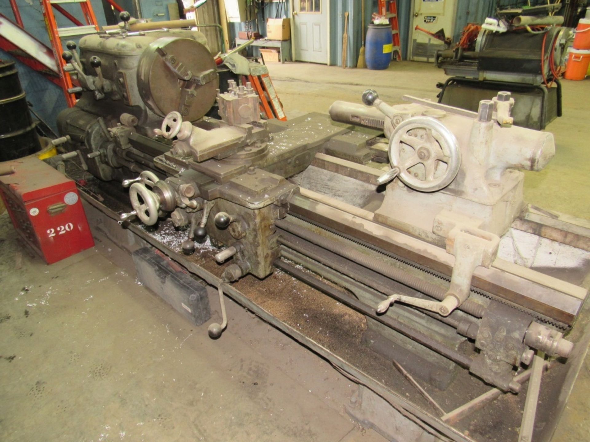 Axelson 8" Lathe- Model - Unmarked Size - W Rigging Fee - $250.00 20" 22-1/2 Max Swing 8' Bed 54" - Image 3 of 21