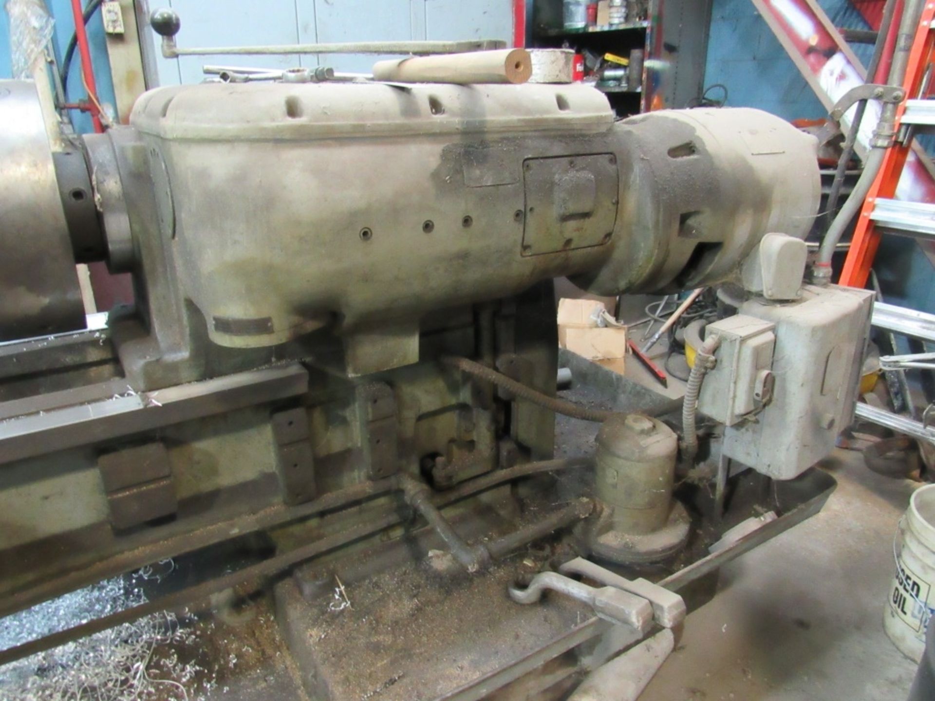 Axelson 8" Lathe- Model - Unmarked Size - W Rigging Fee - $250.00 20" 22-1/2 Max Swing 8' Bed 54" - Image 17 of 21
