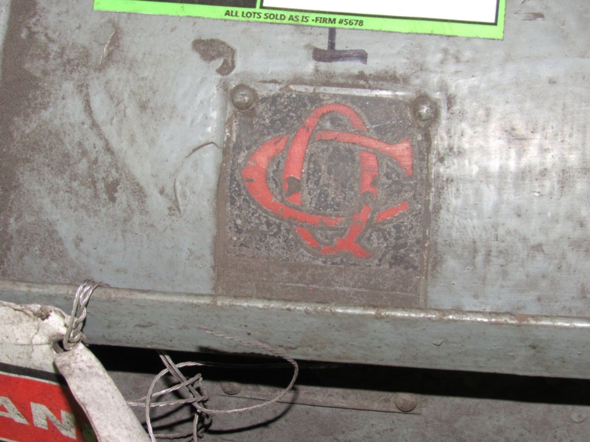QC Pedestal Grinder - Model - Unmarked Has Defective Tag - Image 12 of 13
