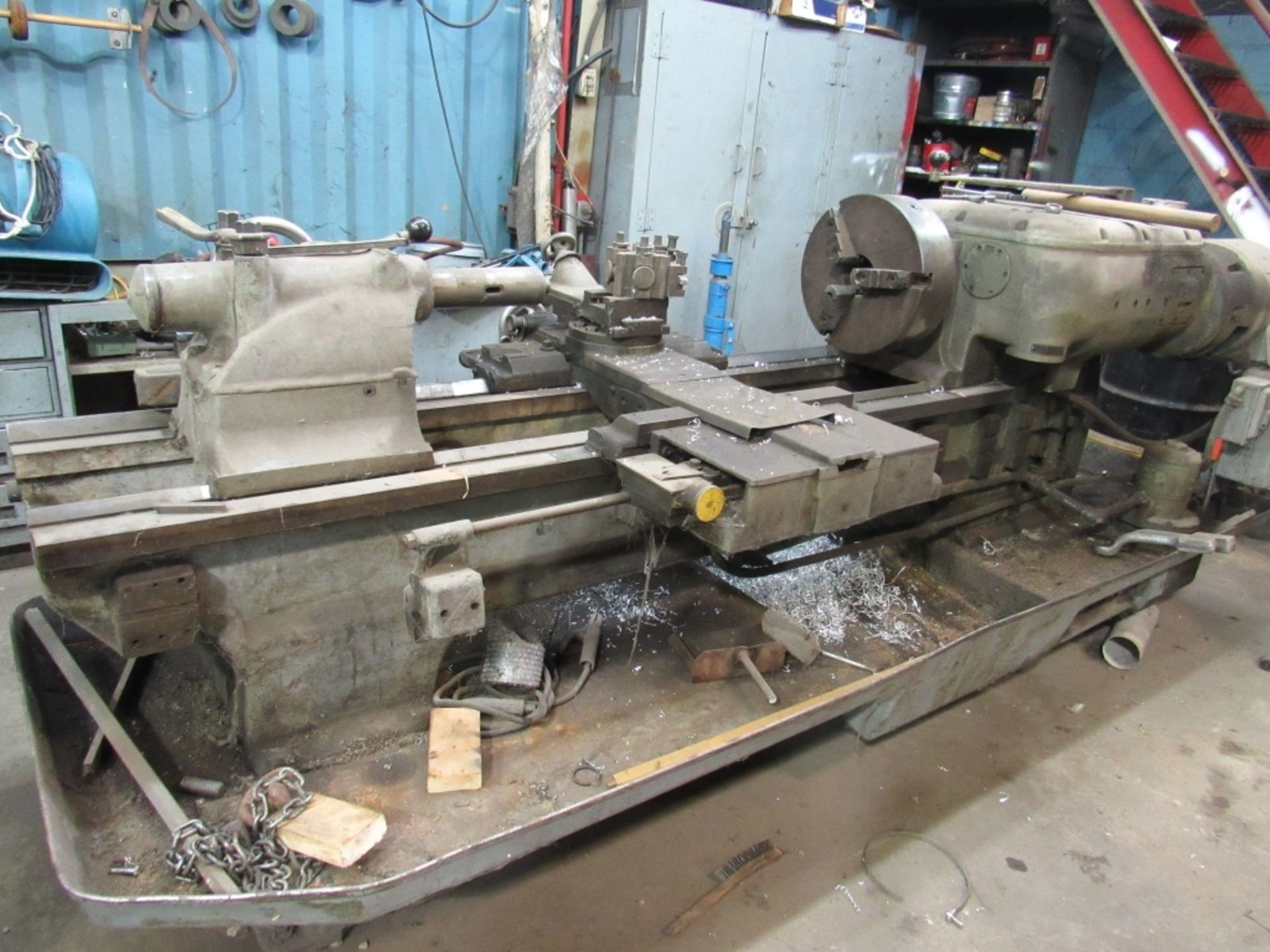 Axelson 8" Lathe- Model - Unmarked Size - W Rigging Fee - $250.00 20" 22-1/2 Max Swing 8' Bed 54" - Image 14 of 21