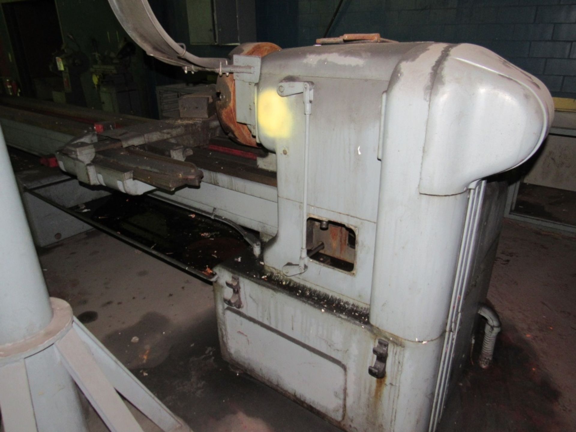 Monarch Lathe - Length - 14' Head - 20'' Serial - 39512 Rigging Fee - $1000.00 Distance Between - Image 12 of 15