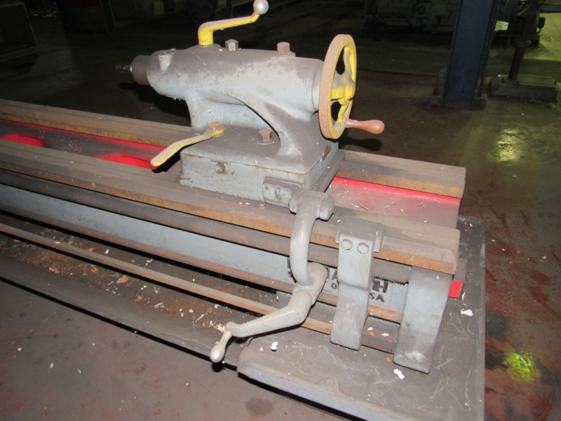 Monarch Lathe - Length - 14' Head - 20'' Serial - 39512 Rigging Fee - $1000.00 Distance Between - Image 9 of 15