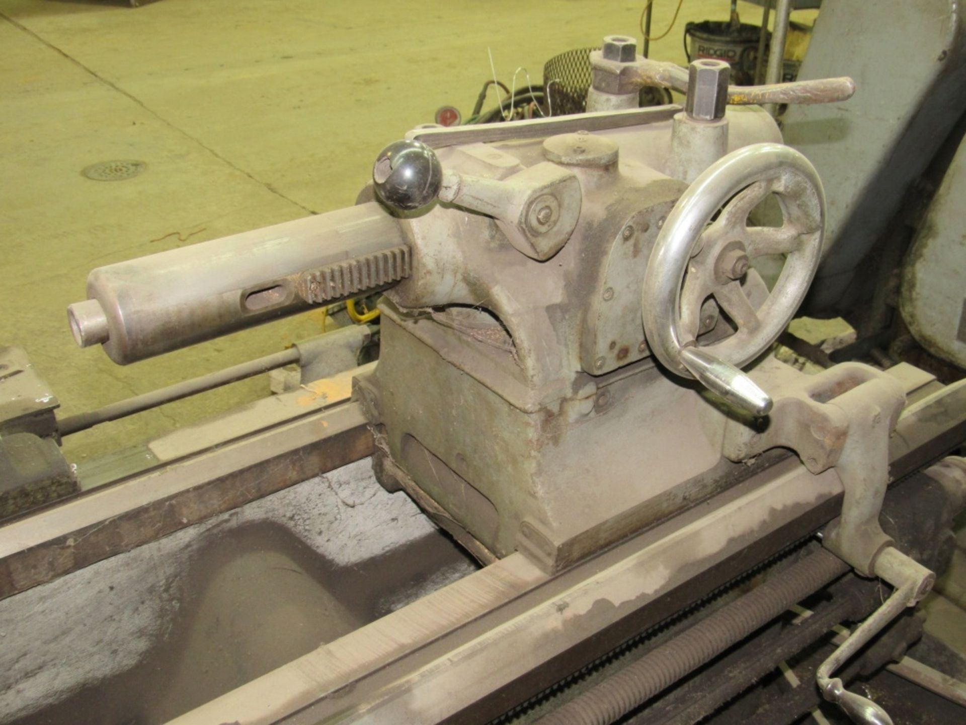 Axelson 8" Lathe- Model - Unmarked Size - W Rigging Fee - $250.00 20" 22-1/2 Max Swing 8' Bed 54" - Image 10 of 21