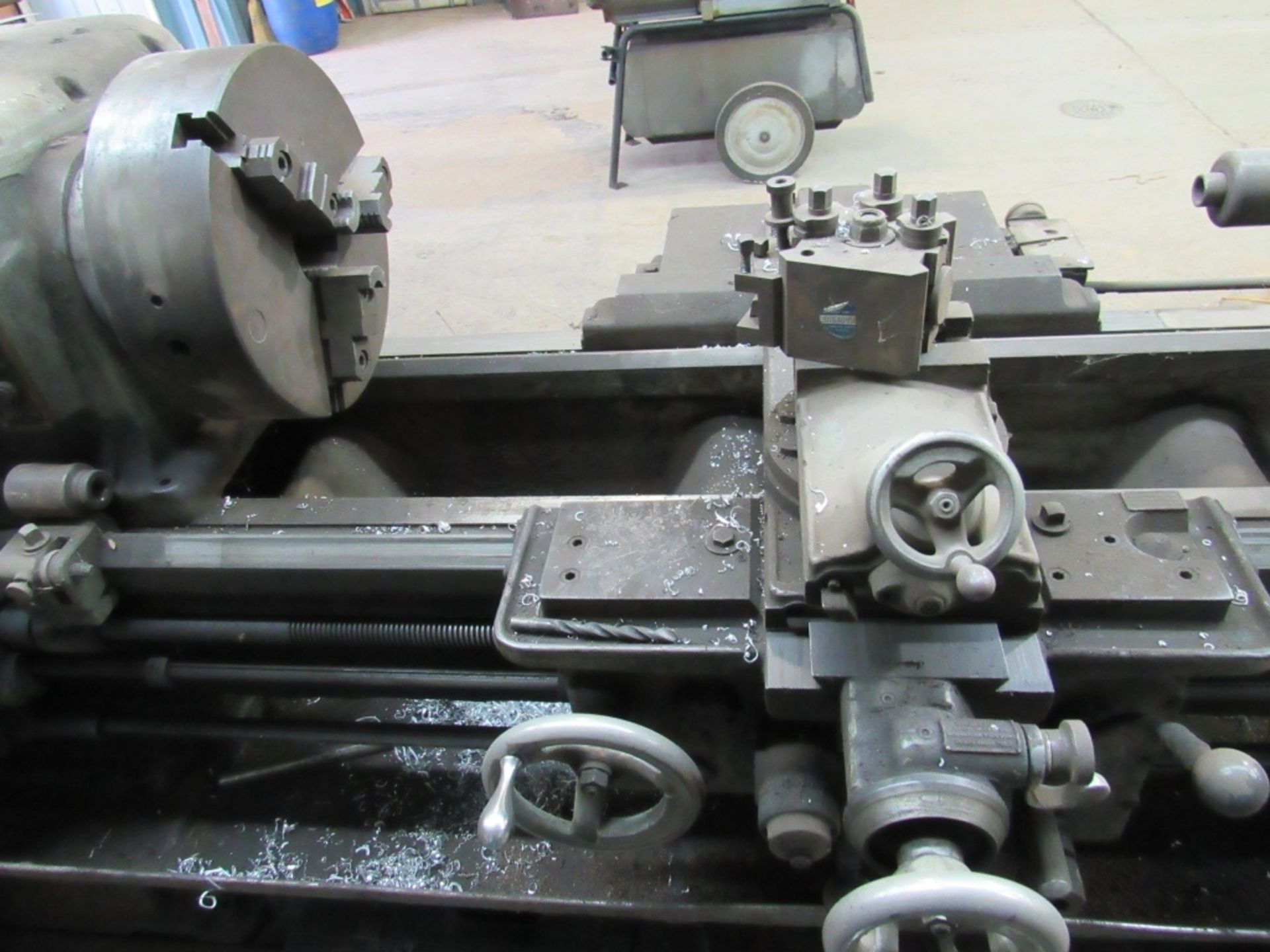 Axelson 8" Lathe- Model - Unmarked Size - W Rigging Fee - $250.00 20" 22-1/2 Max Swing 8' Bed 54" - Image 6 of 21