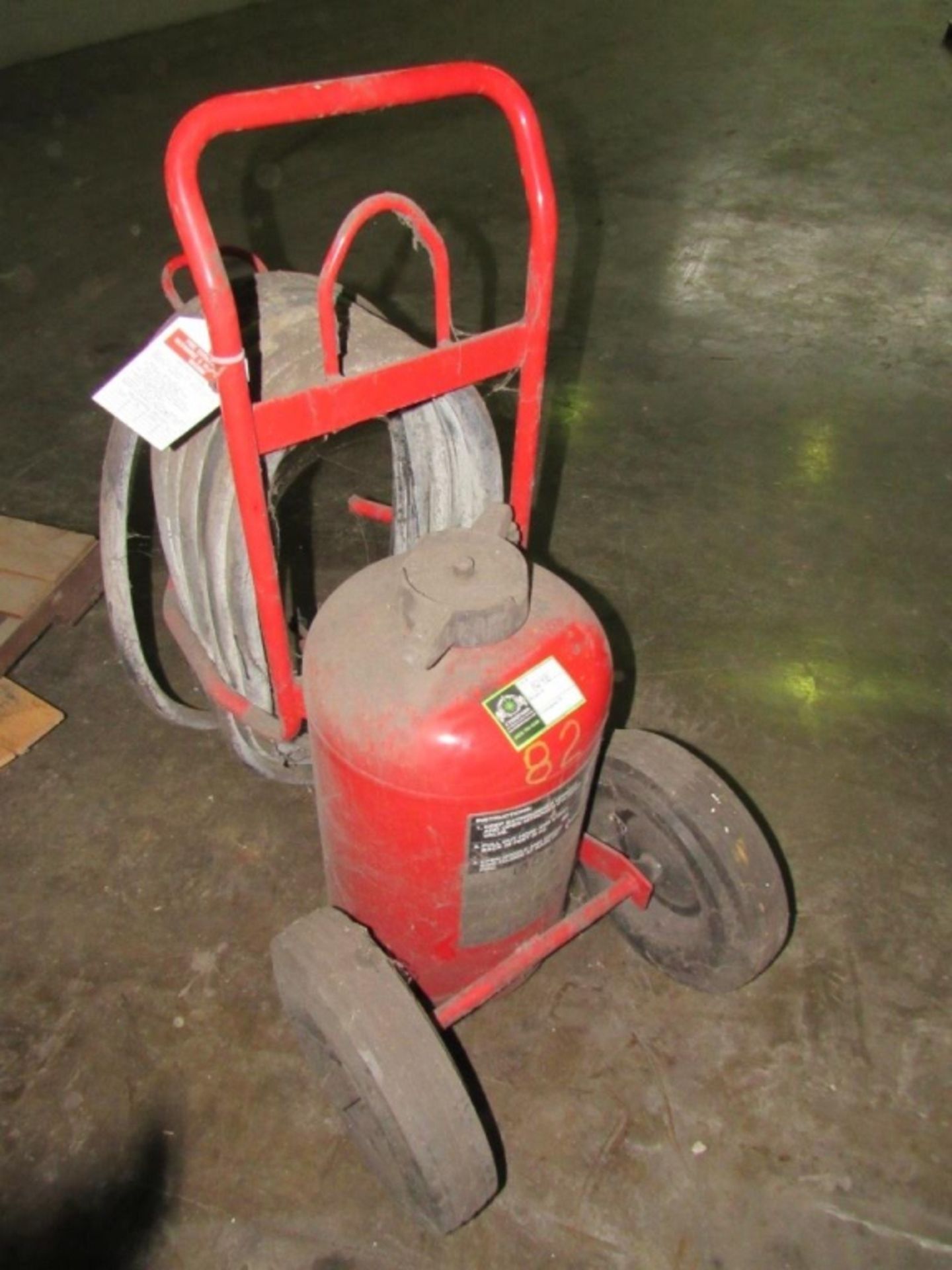 Rolling Fire Extinguisher- MFR - Ansul Model - Red Line