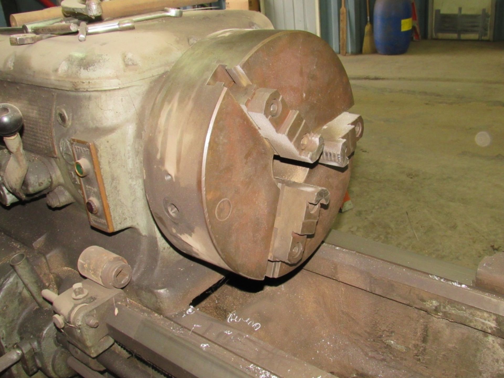 Axelson 8" Lathe- Model - Unmarked Size - W Rigging Fee - $250.00 20" 22-1/2 Max Swing 8' Bed 54" - Image 9 of 21