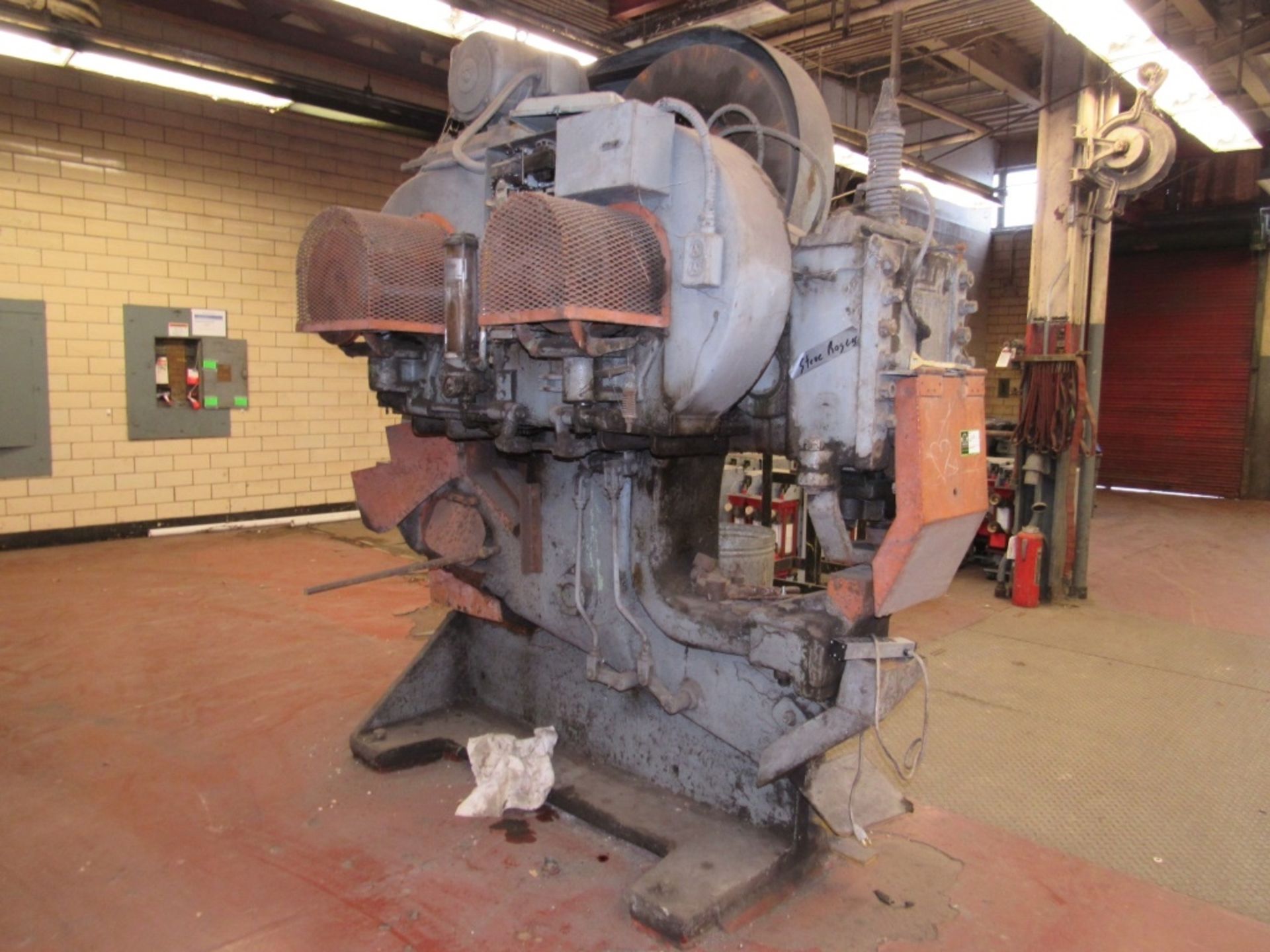 Kling Shear, Punch and Coper- Model - Unmarked Serial - 459017 Rigging Fee - $750.00