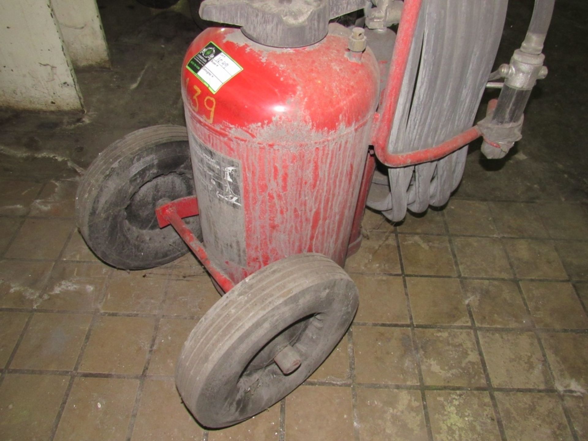 Rolling Fire Extinguisher- MFR - Ansul Model - Red Line - Image 2 of 9