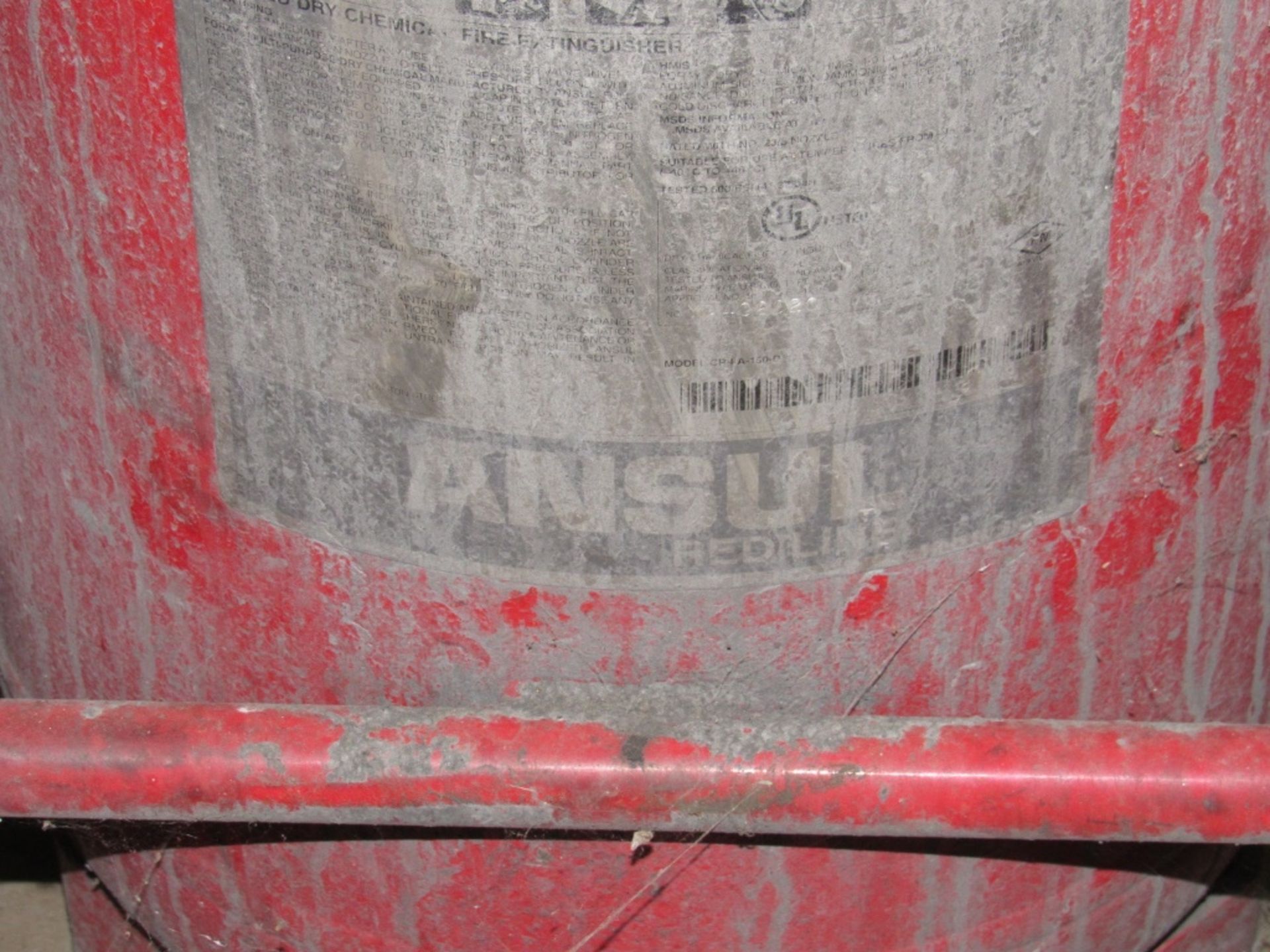 Rolling Fire Extinguisher- MFR - Ansul Model - Red Line - Image 9 of 9