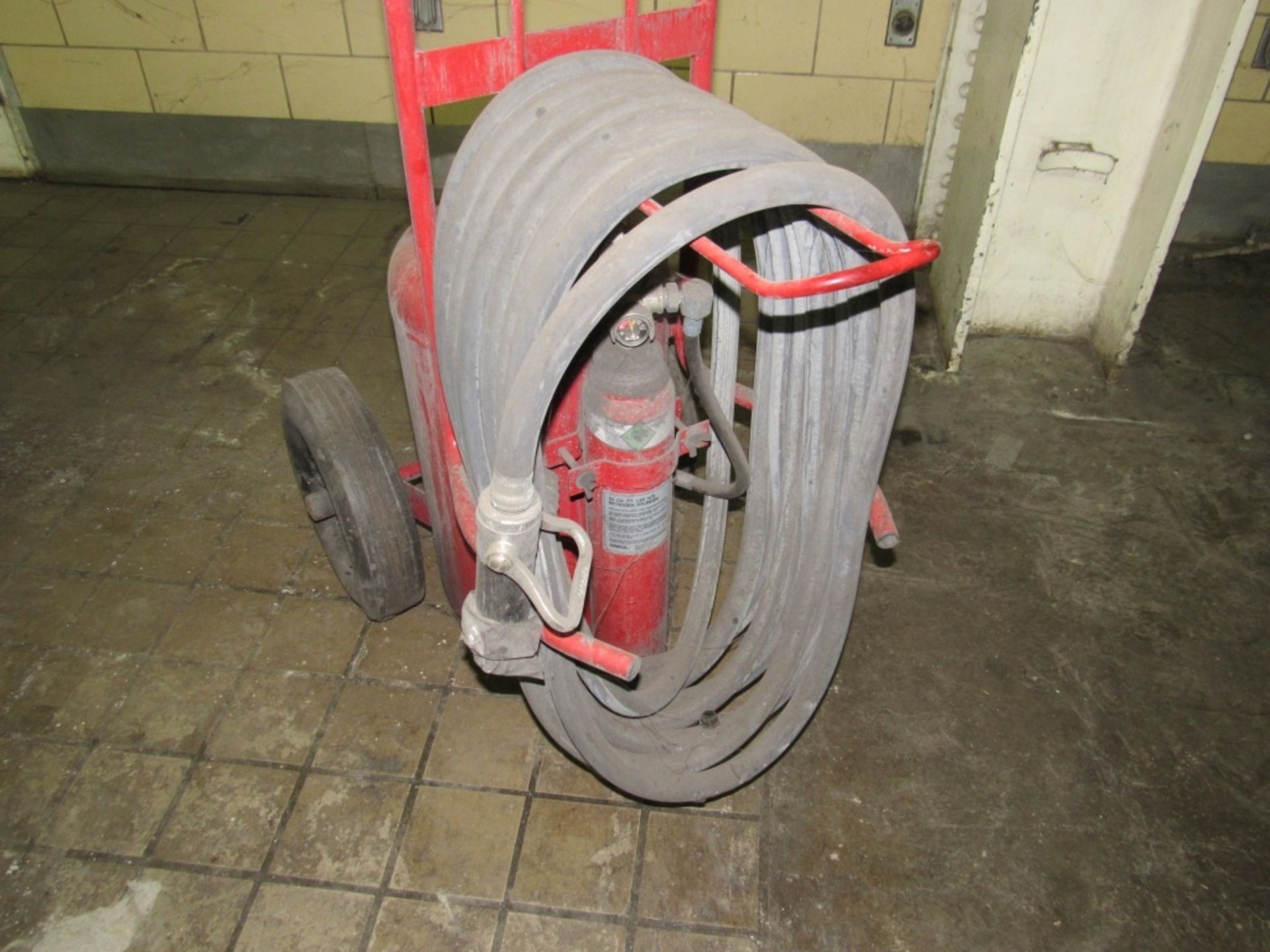 Rolling Fire Extinguisher- MFR - Ansul Model - Red Line - Image 5 of 9