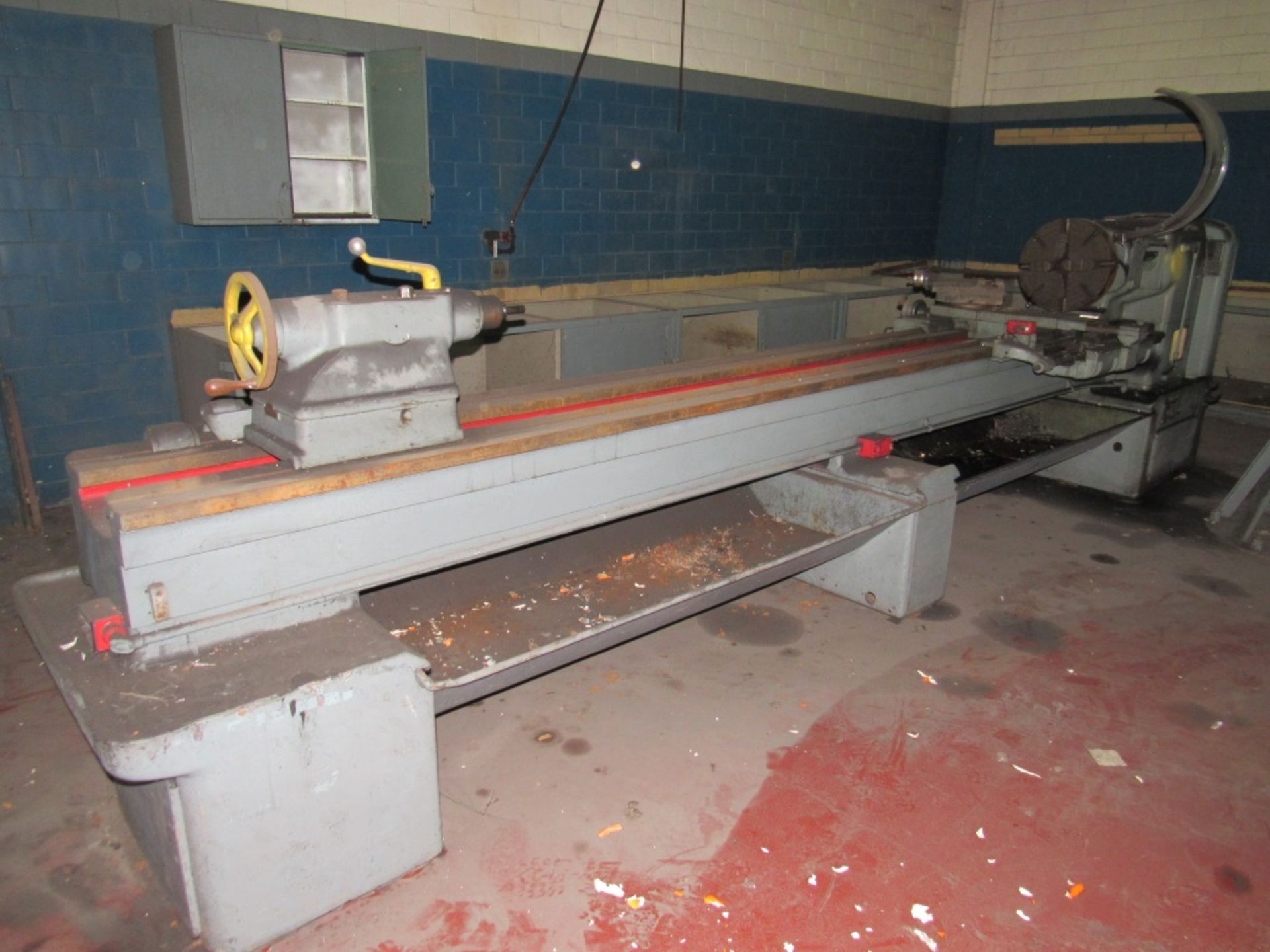 Monarch Lathe - Length - 14' Head - 20'' Serial - 39512 Rigging Fee - $1000.00 Distance Between - Image 10 of 15