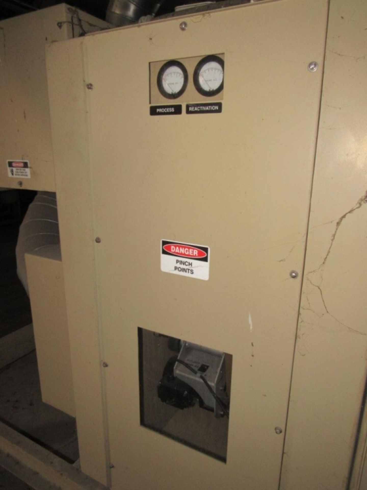 Munters Dehumidifier- Model - HCD-2250-FBA-SFCBS Rigging Fee - $250.00 "TVA will disconnect and - Image 7 of 17