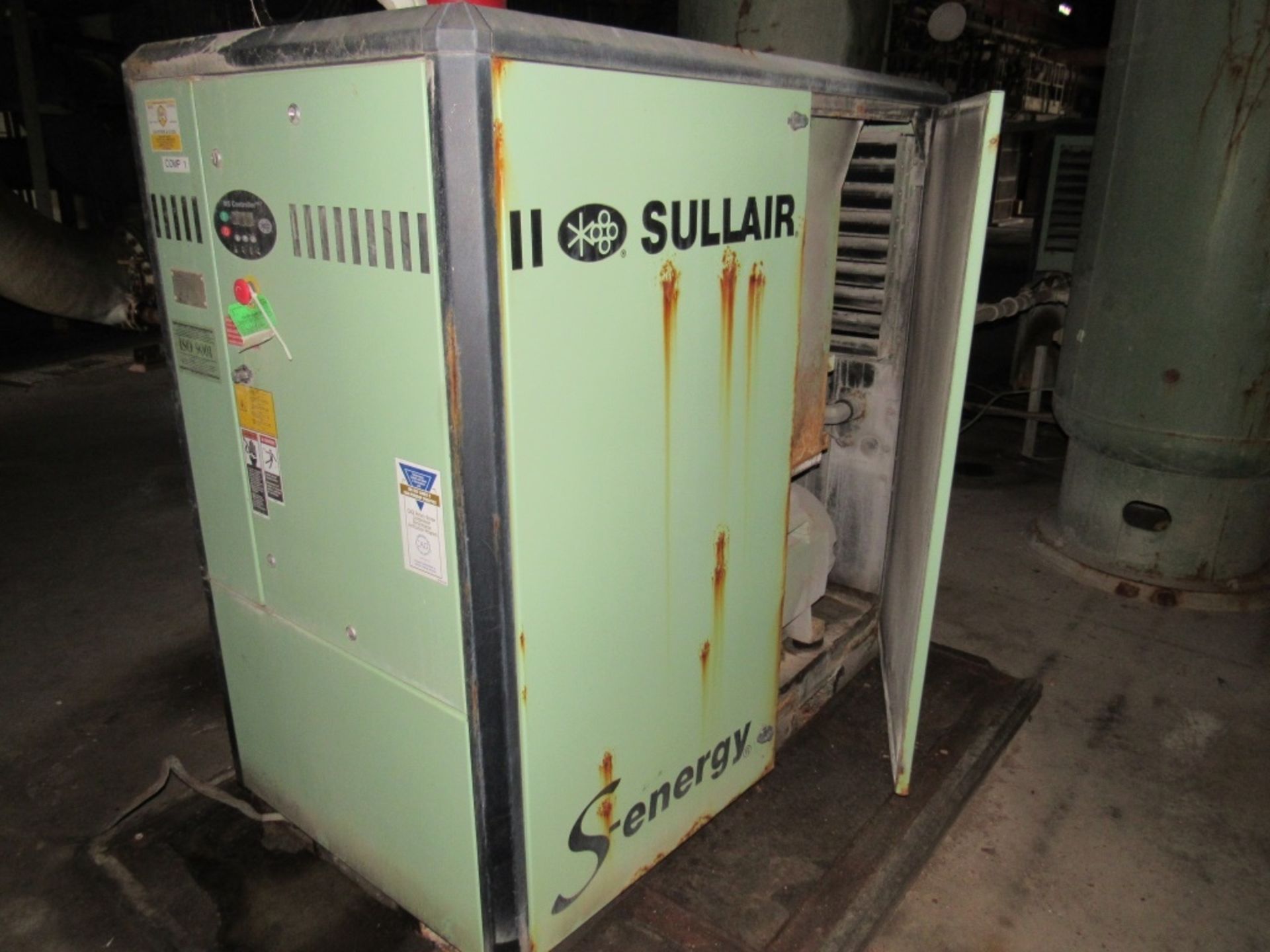 Sullair Air Compressor- Model - 3700 Serial - 200909230024 Rigging Fee - $250.00 "TVA will - Image 4 of 13