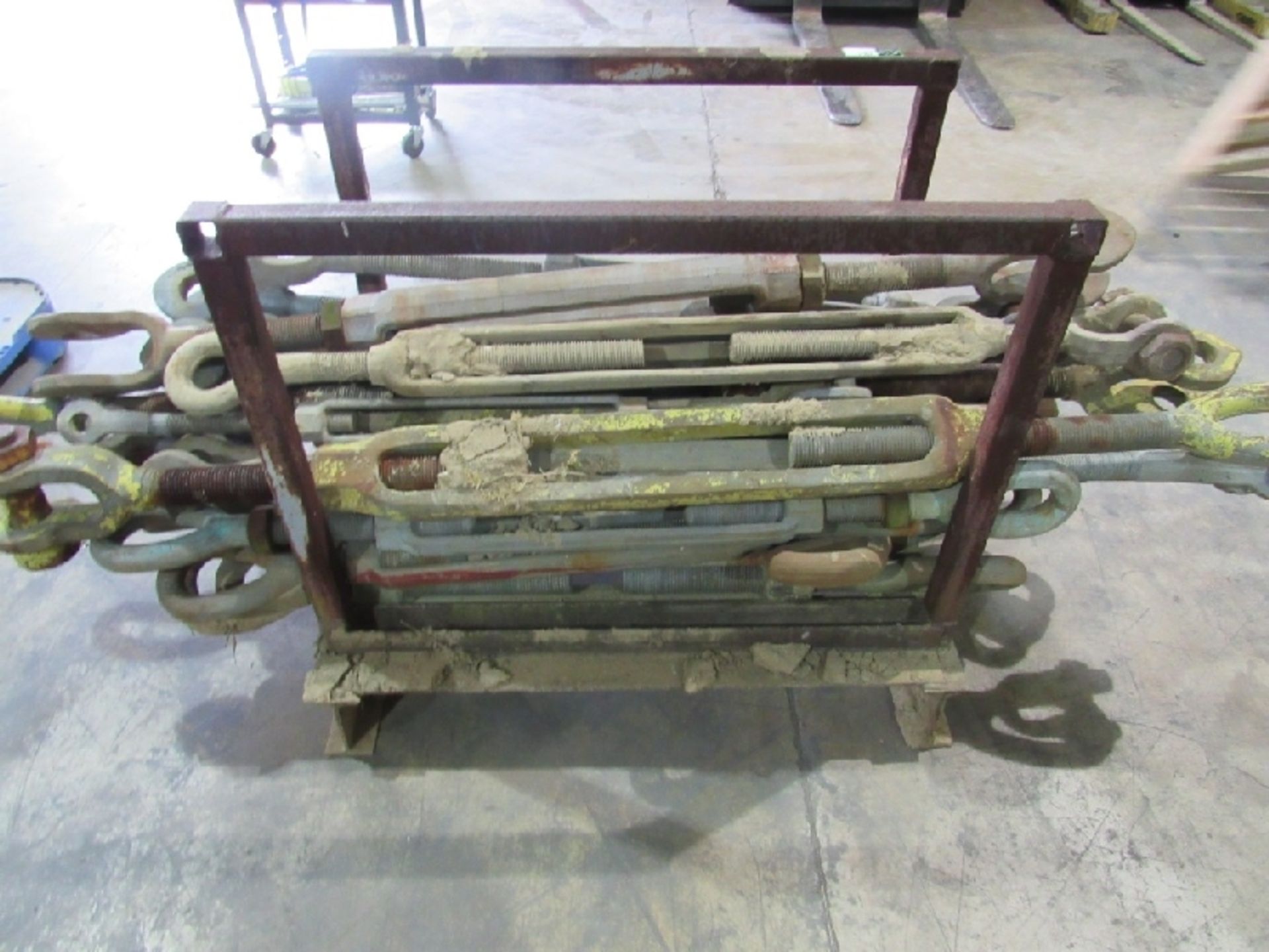 (approx qty - 20) Turnbuckles and Rack- ***Located in Chattanooga, TN*** MFR - Unknown Sizes Range - Bild 4 aus 8
