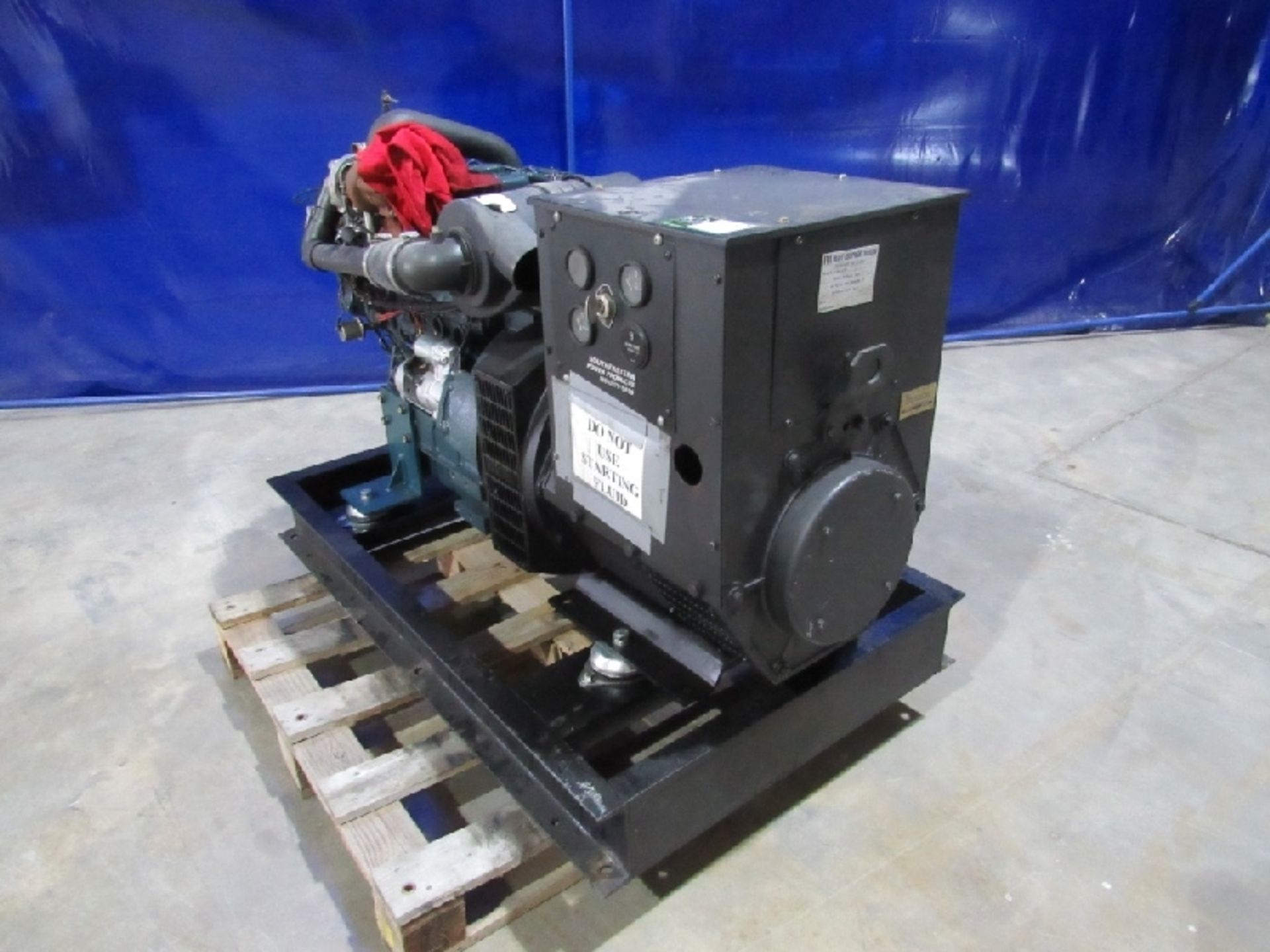 Kubota Generator- ***Located in Chattanooga, TN*** MFR - Kubota Model - V3300-T-BG-ES01 46 OkW/ - Bild 6 aus 25