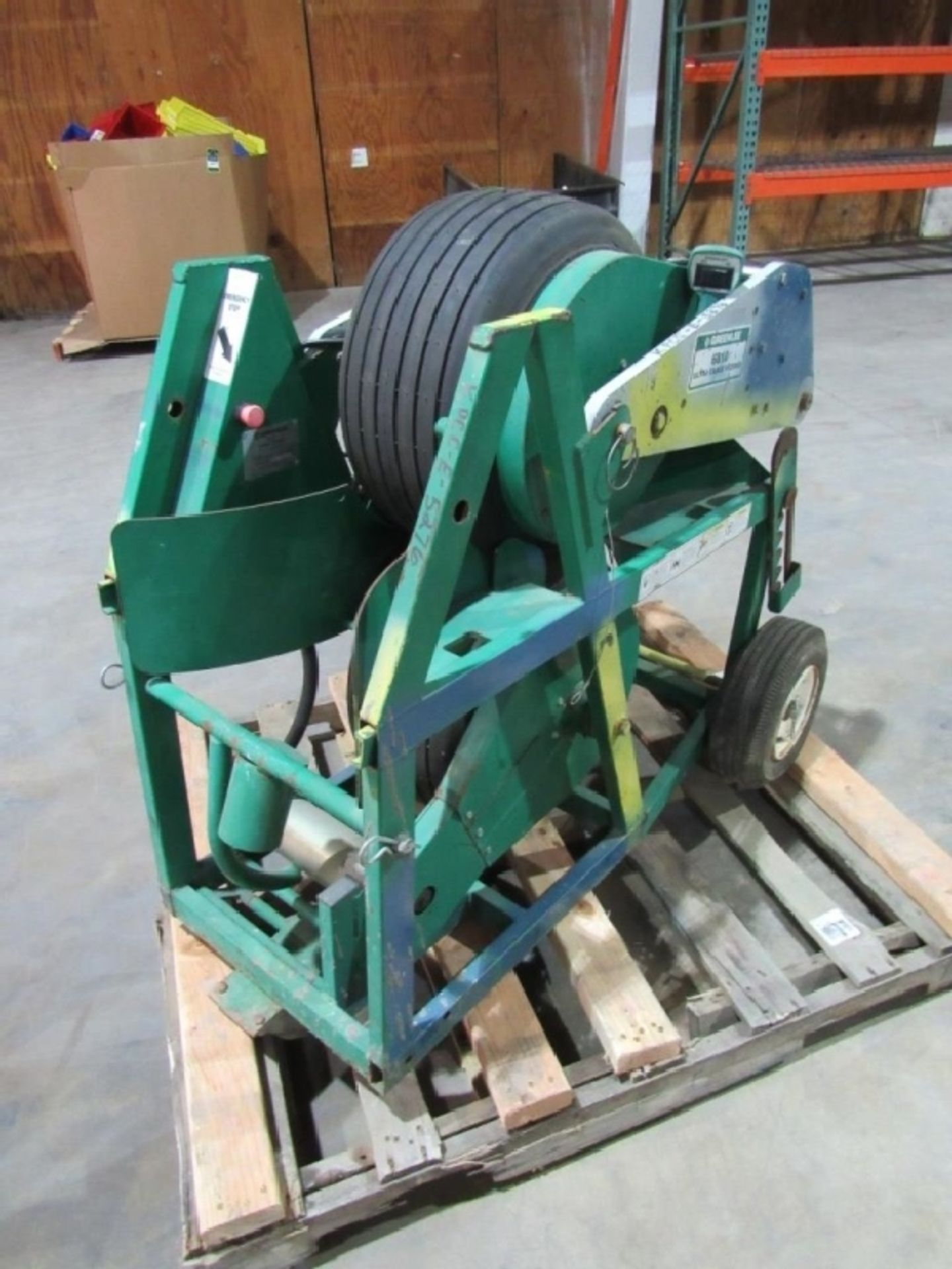 Ultra Cable Feeder- ***Located in Chattanooga TN*** MFR - Greenlee Model - 6810 120 VAC 4 Amps 50/60