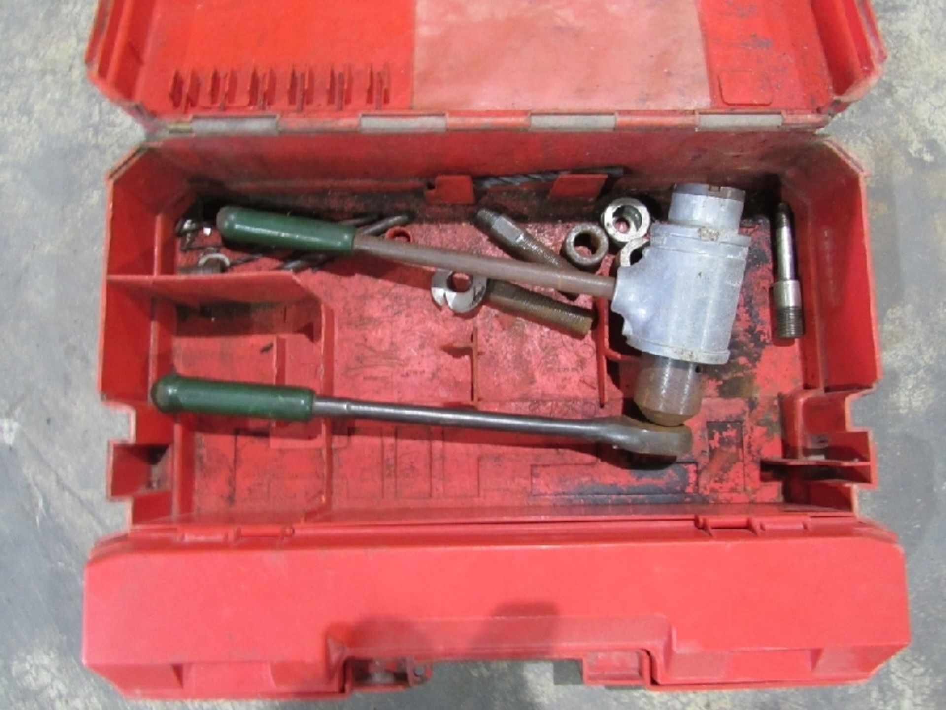 Greenlee Ratchet Knockout Tool- ***Located in Chattanooga, TN*** MFR - Greenlee Model - Unknown 3/