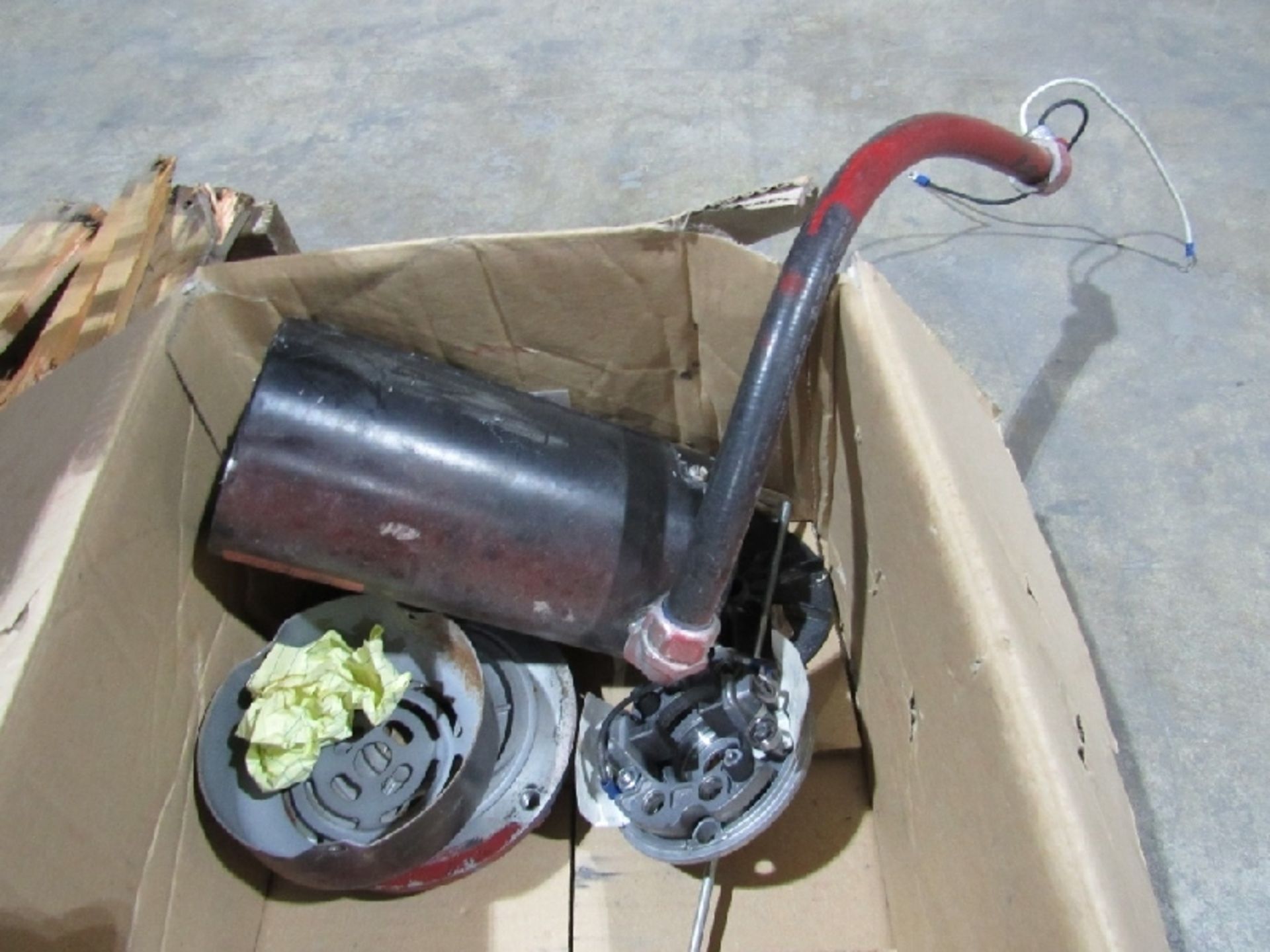 (qty - 2) Electric Pipe Benders- ***Located in Chattanooga TN*** MFR - Greenlee 1-1/2" to 2" EMT - Bild 17 aus 17