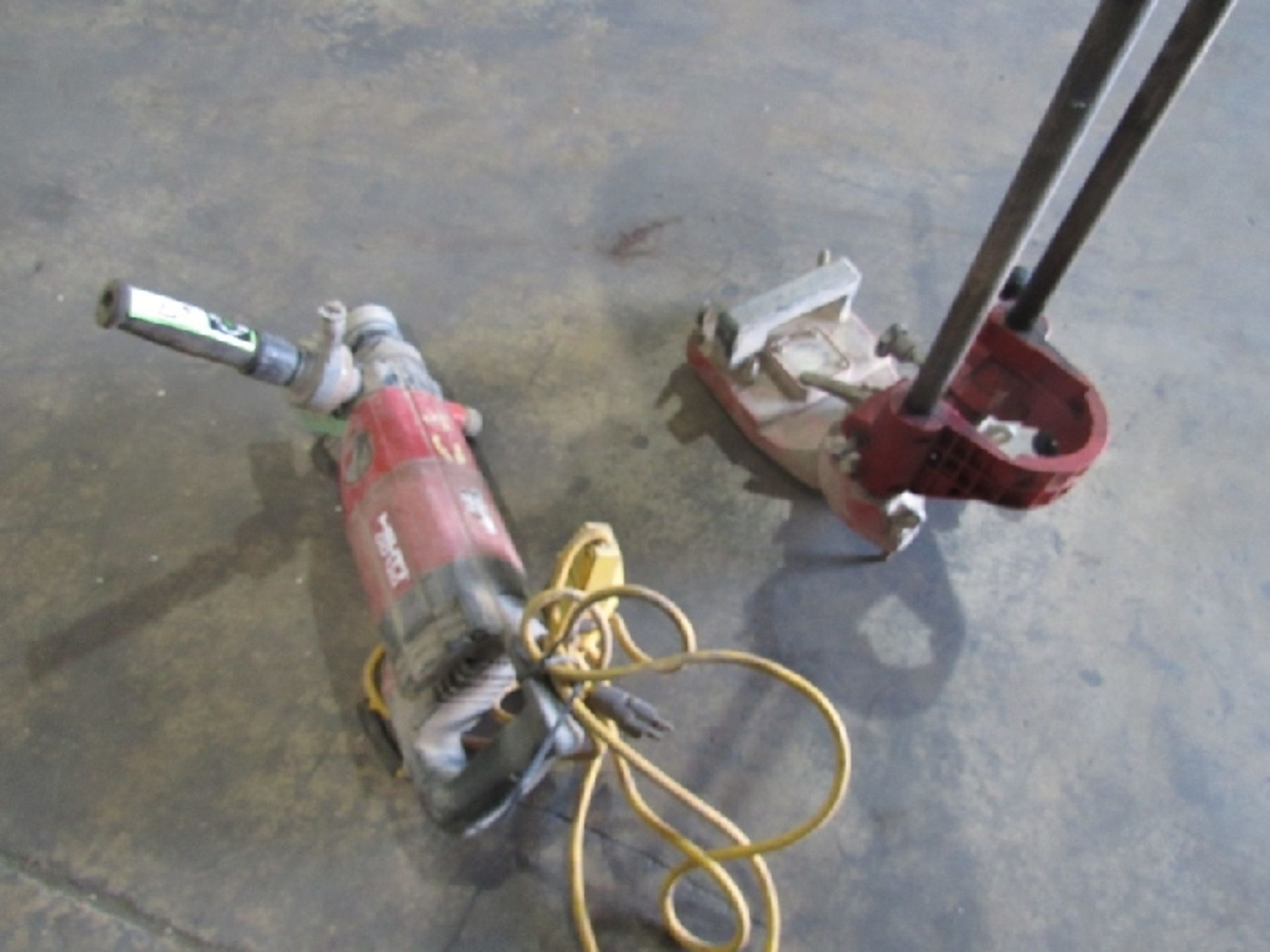 Diamond Core Wet Drill and Stand- ***Located in Chattanooga, TN*** (1) Diamond Core Wet Drill - Bild 3 aus 9