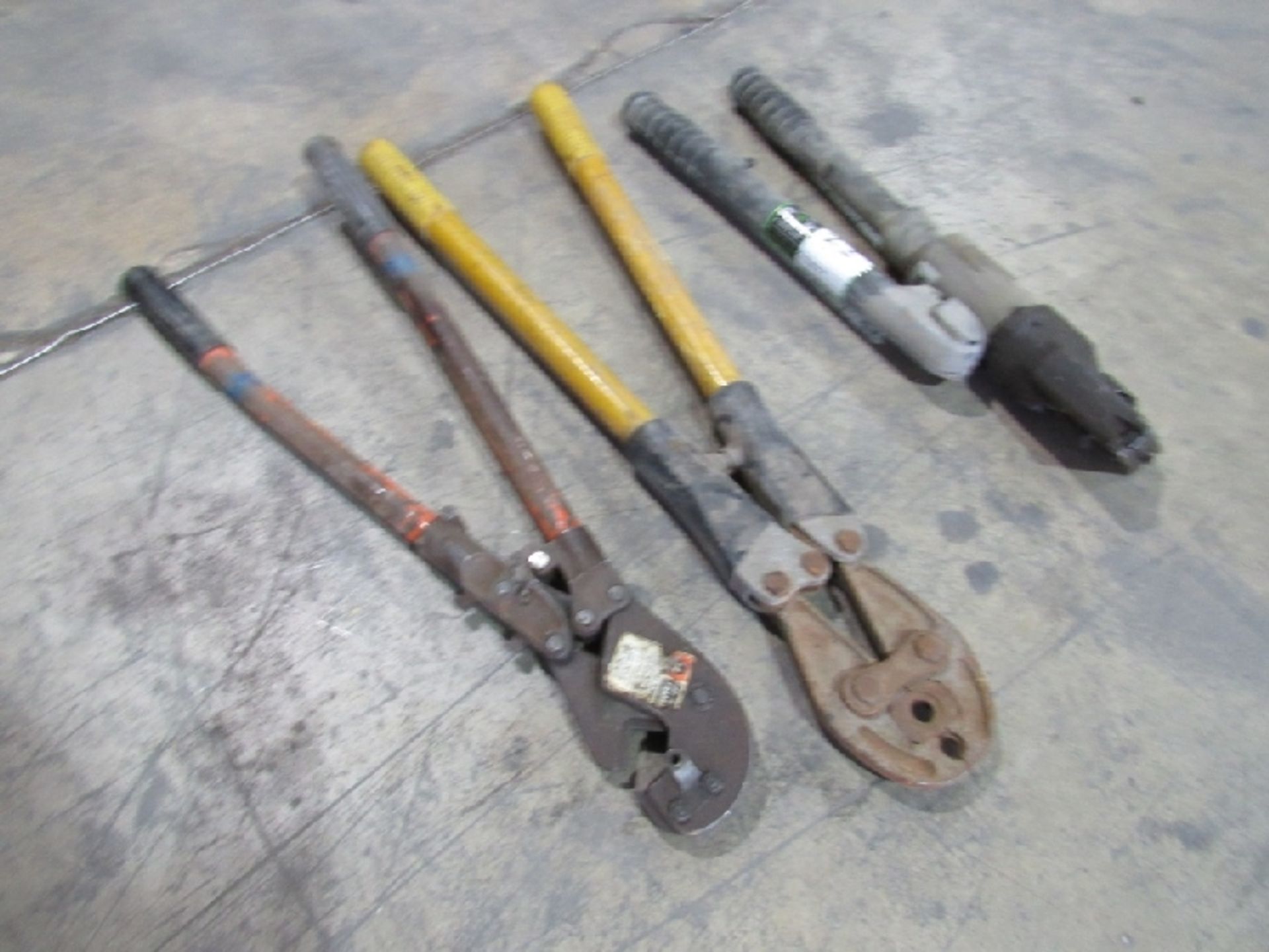 (qty - 3) Crimping Tools- ***Located in Chattanooga, TN*** (1) Hydraulic Crimping Tool (2) Manual - Image 3 of 9