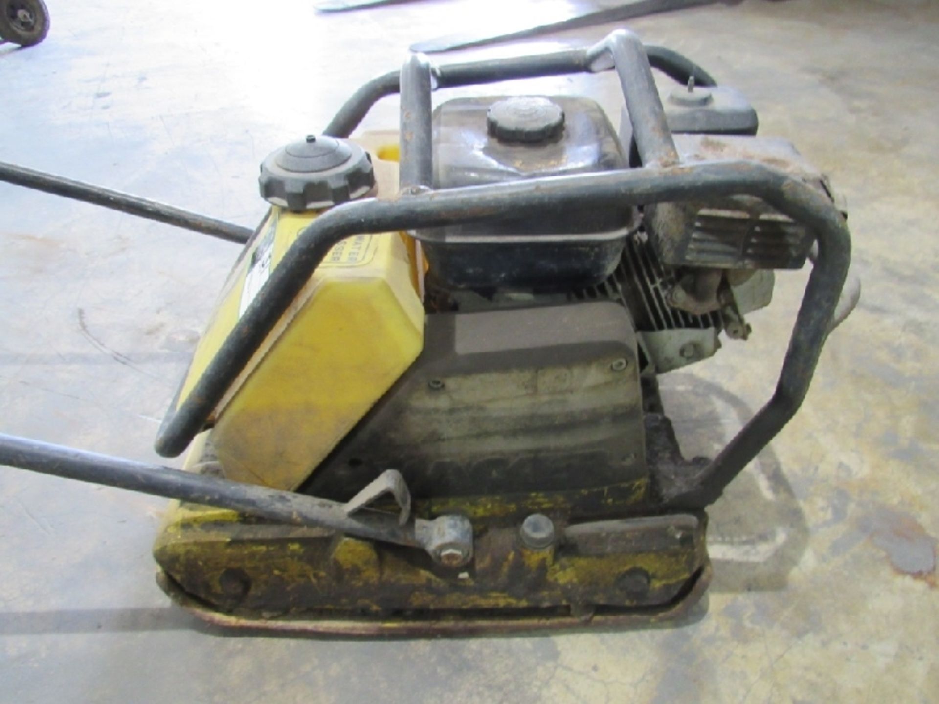 Single Plate Compactor- ***Located in Chattanooga, TN*** MFR - Wacker Model - WP 1550 *No Draw - Bild 5 aus 7