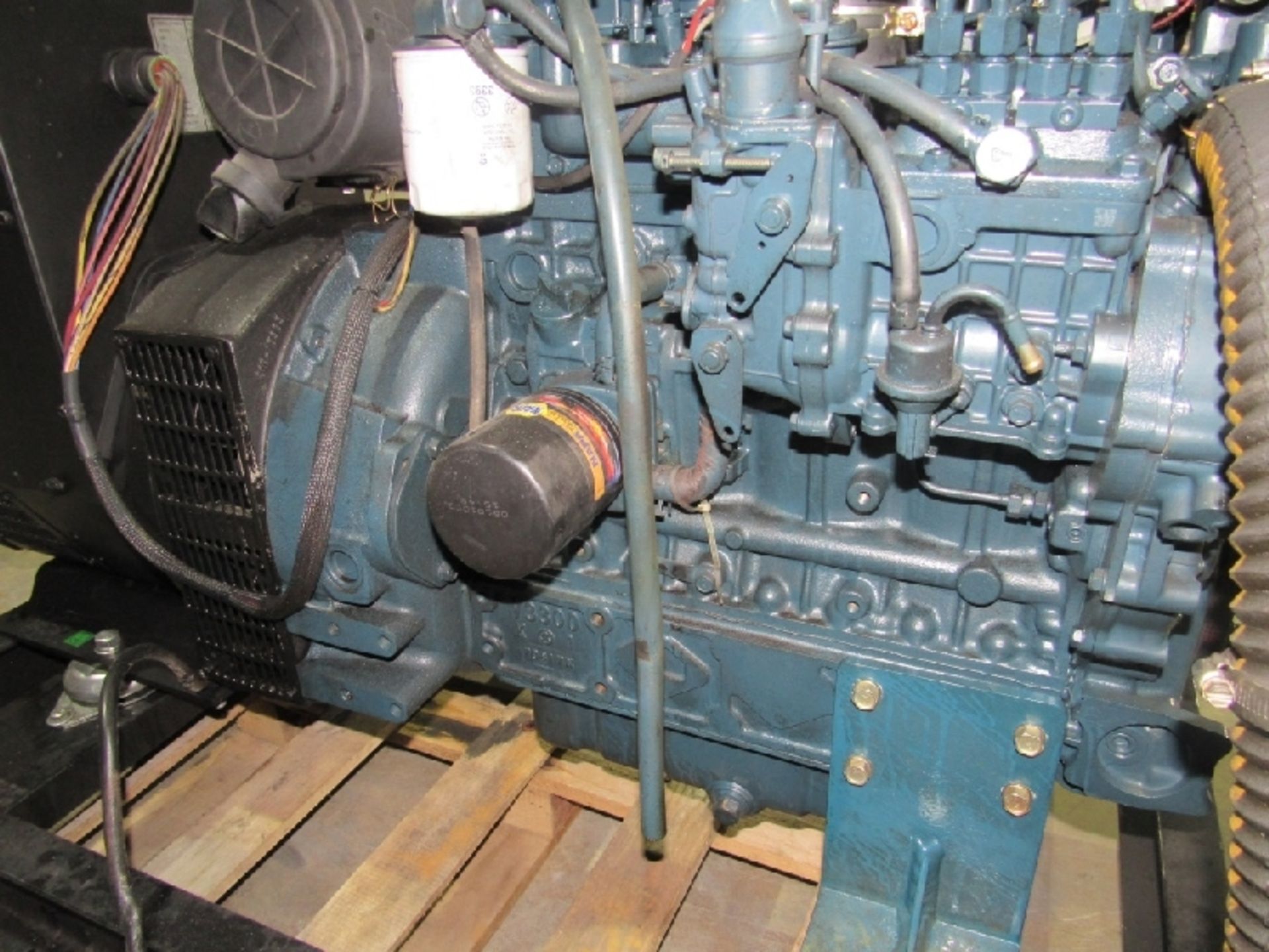 Kubota Generator- ***Located in Chattanooga, TN*** MFR - Kubota Model - V3300-T-BG-ES01 46 OkW/ - Bild 17 aus 25