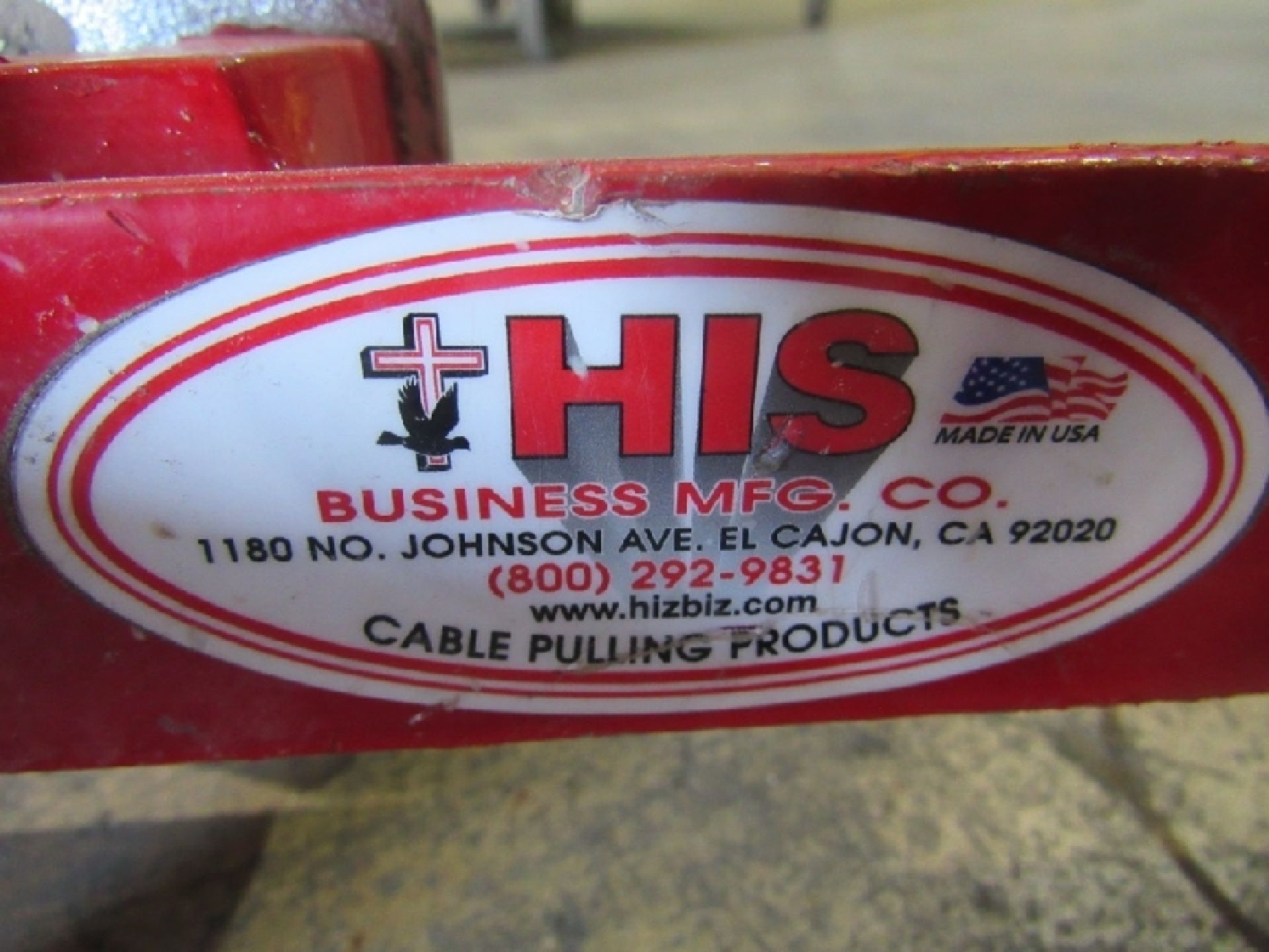 (approx qty - 25) Cable Rollers- ***Located in Chattanooga, TN*** MFR - His Business 6-1/2" x 6-1/2" - Bild 8 aus 10