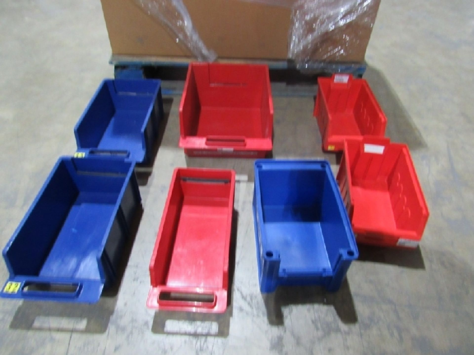 (approx qty - 45) Organizational Bins- ***Located in Chattanooga, TN*** MFR - Unknown Sizes Range - Image 5 of 6