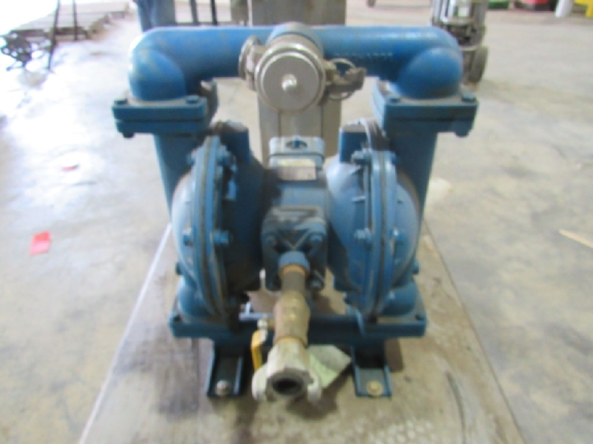 Pump and Filter Mounted Cart- ***Located in Chattanooga, TN*** (1) Sandpiper Pump MFR - Sandpiper ( - Image 6 of 8