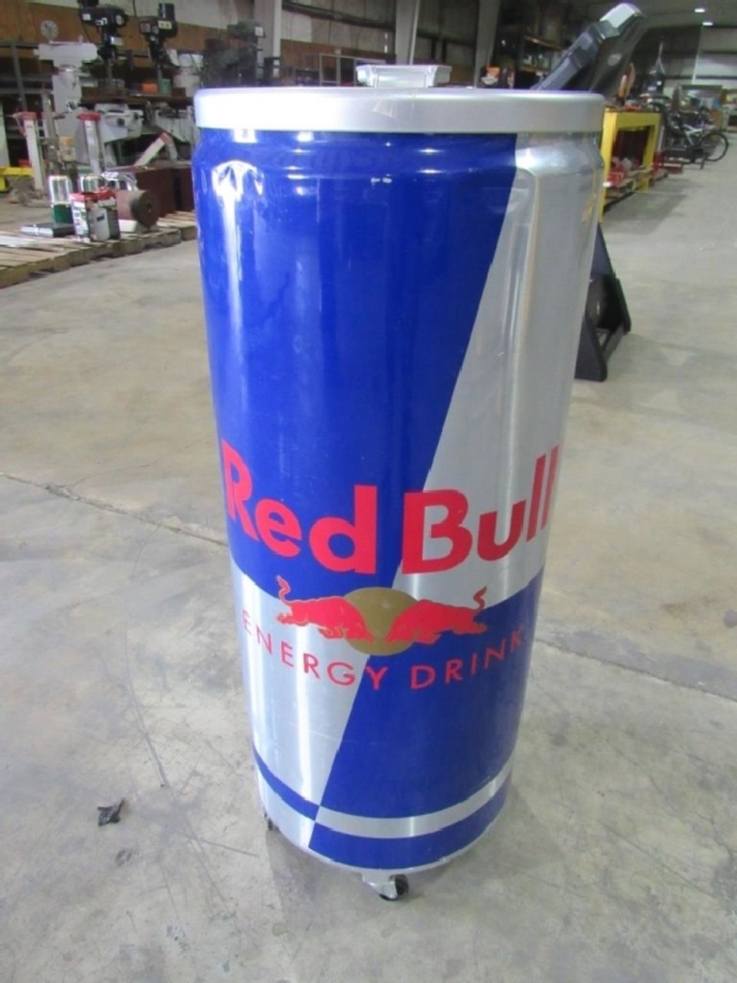Red Bull Cooler- ***Located in Chattanooga TN*** MFR - Unknown Model - RB-CCV2 ECO 43" Tall 17" in
