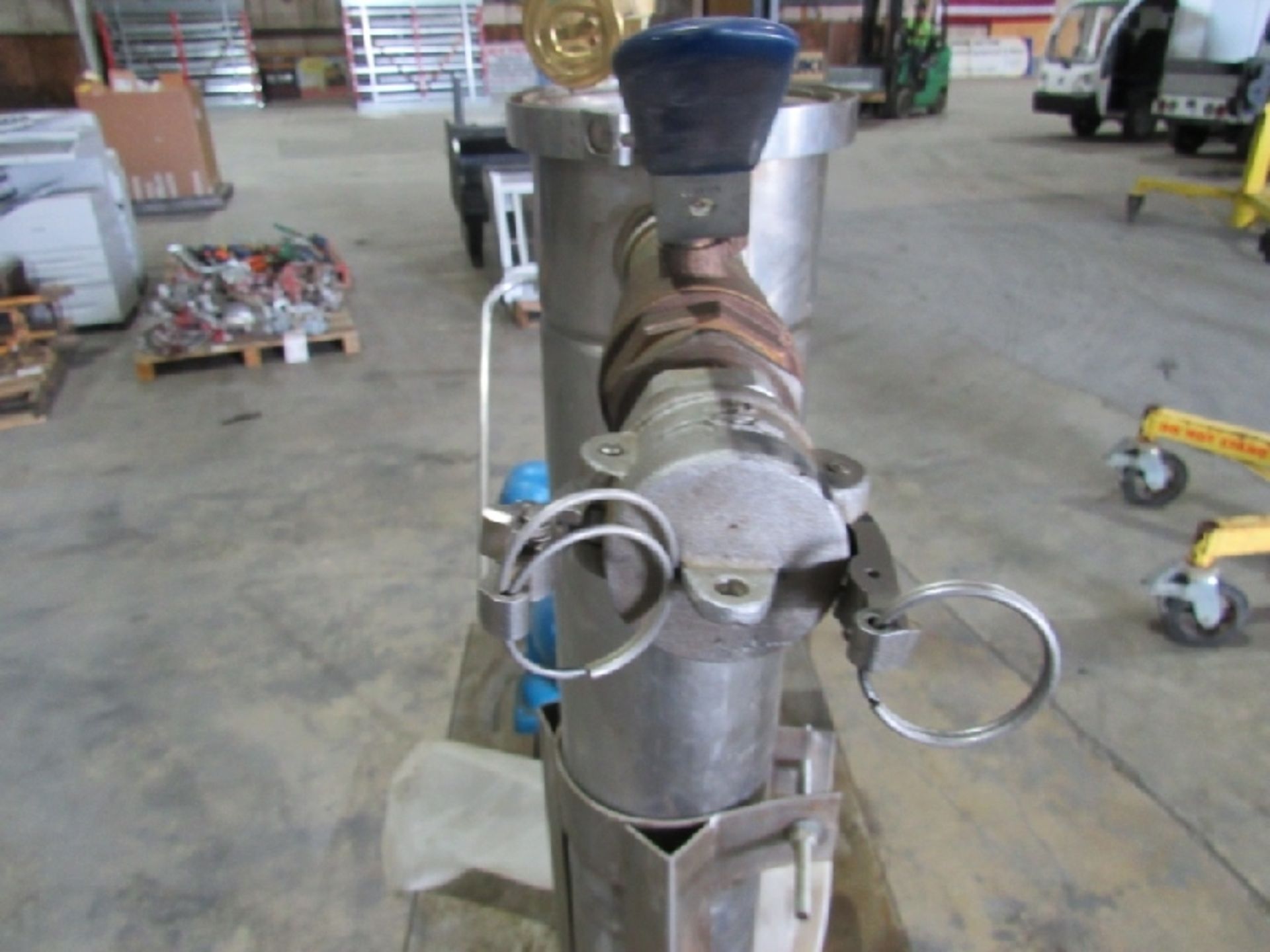 Pump and Filter Mounted Cart- ***Located in Chattanooga, TN*** (1) Sandpiper Pump MFR - Sandpiper ( - Image 4 of 8