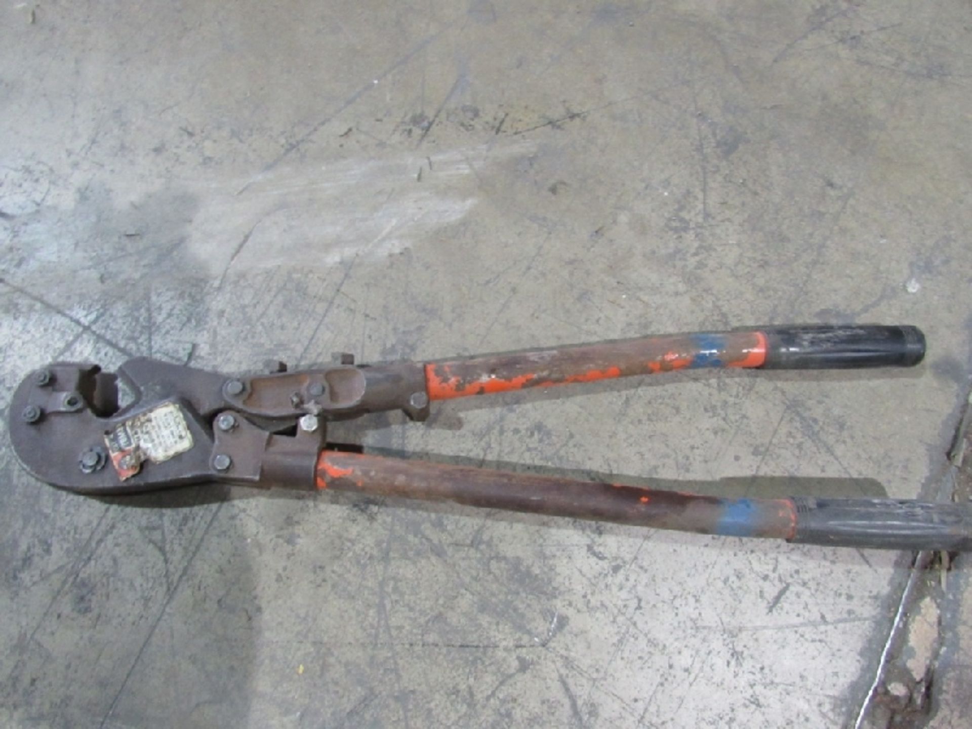 (qty - 3) Crimping Tools- ***Located in Chattanooga, TN*** (1) Hydraulic Crimping Tool (2) Manual - Bild 8 aus 9