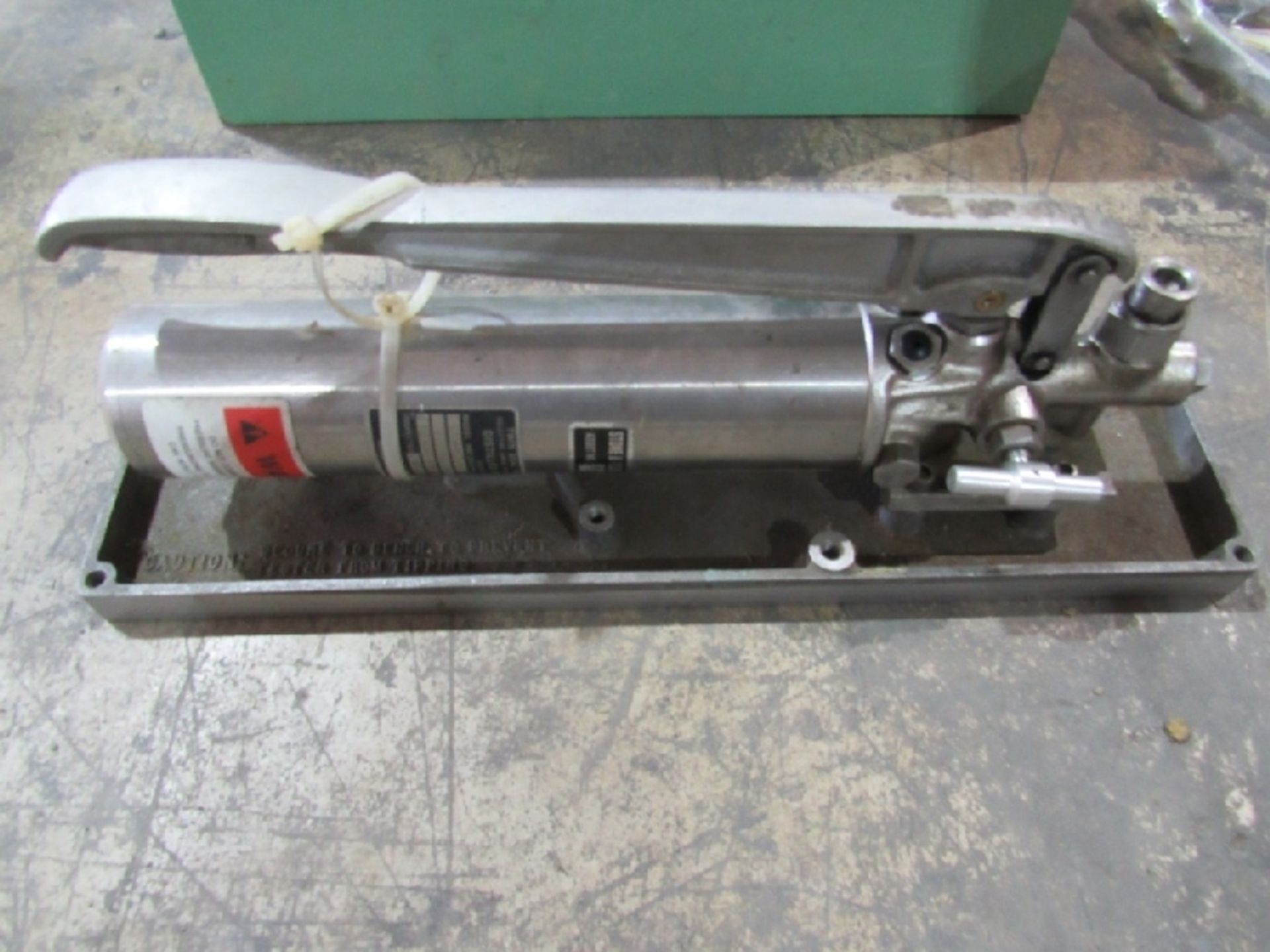 Dead Weight Pressure Tester- ***Located in Chattanooga, TN*** MFR - Ametek Model - T-2 Serial - - Bild 5 aus 8