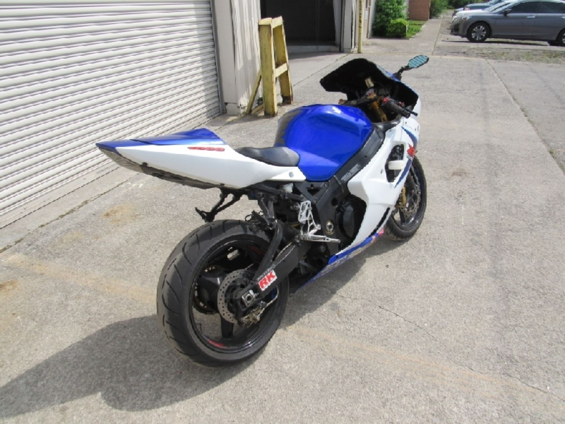 2003 Suzuki GSXR 1000 Location: Chattanooga TN Year: 2003 Make: Suzuki Model: GSXR 1000 VIN: - Image 6 of 25