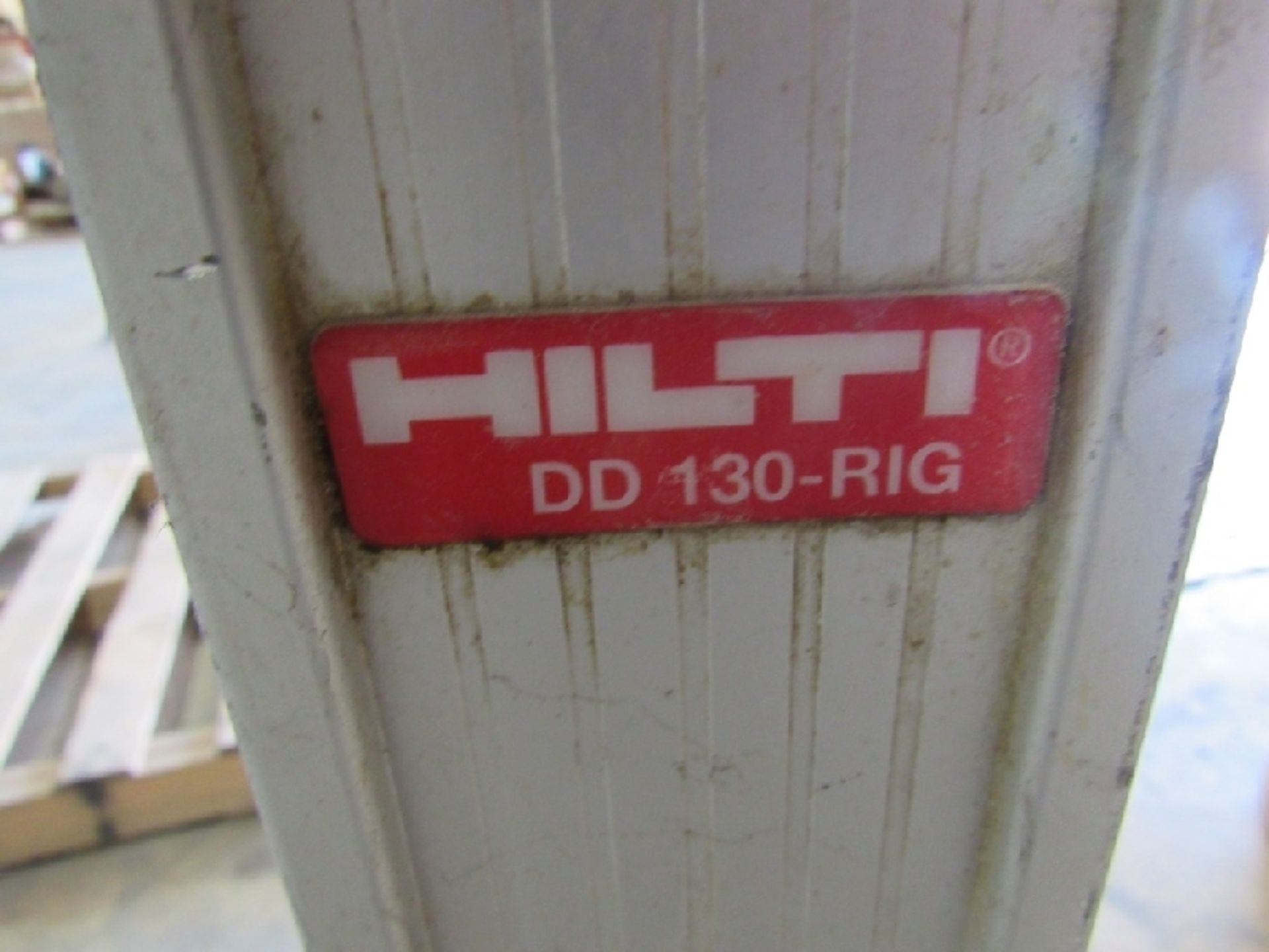 Hilti Drill Stand- ***Located in Chattanooga, TN*** MFR - Hilti Model - DD 130-RIG - Image 4 of 6