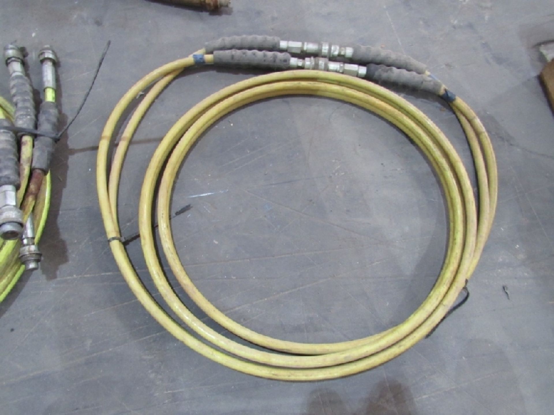 (qty - 17) Hydraulic Hose- ***Located in Chattanooga, TN*** MFR - Parker 3' to 15' - Image 10 of 13