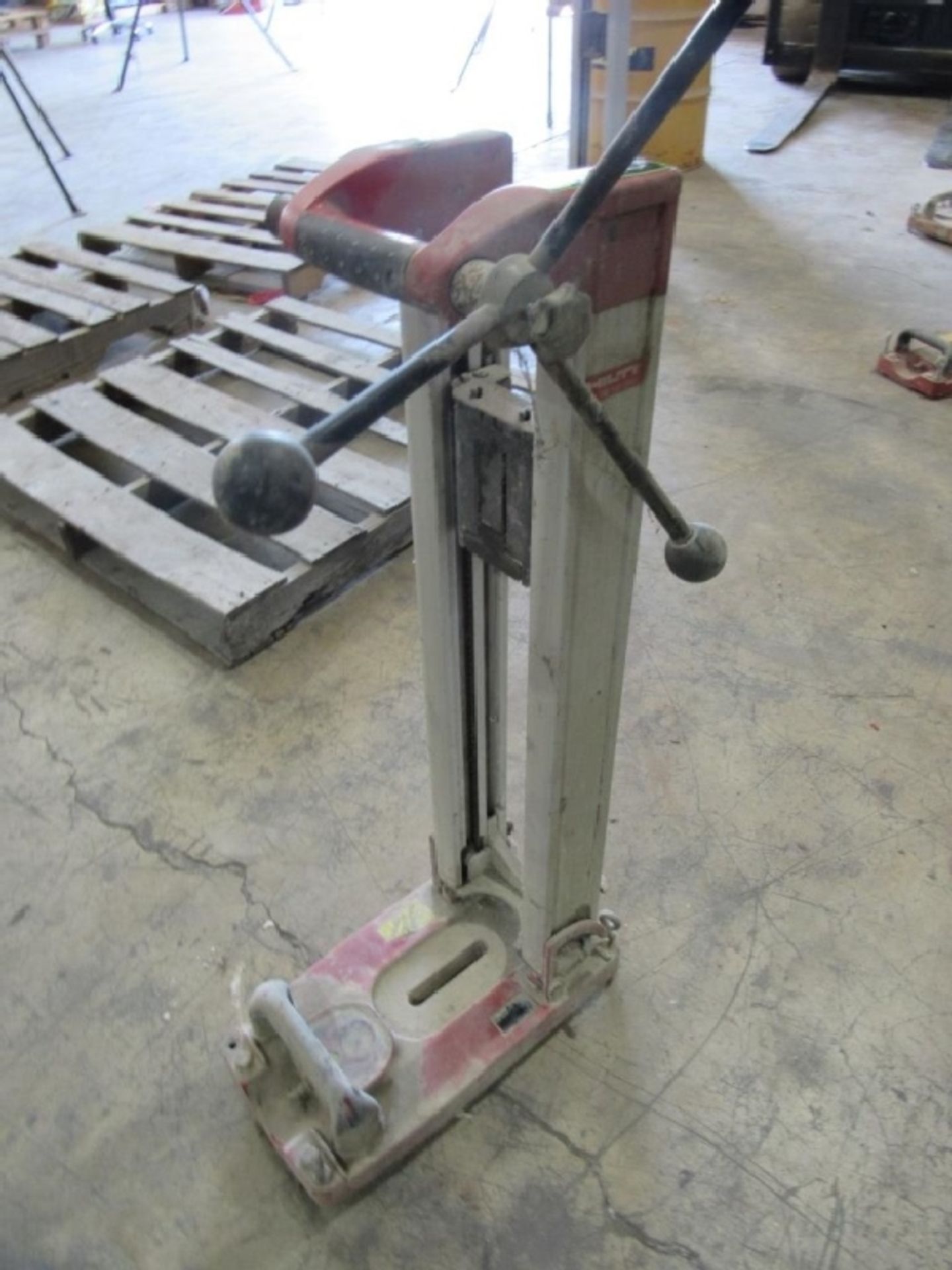 Hilti Drill Stand- ***Located in Chattanooga, TN*** MFR - Hilti Model - DD 130-RIG - Bild 3 aus 7