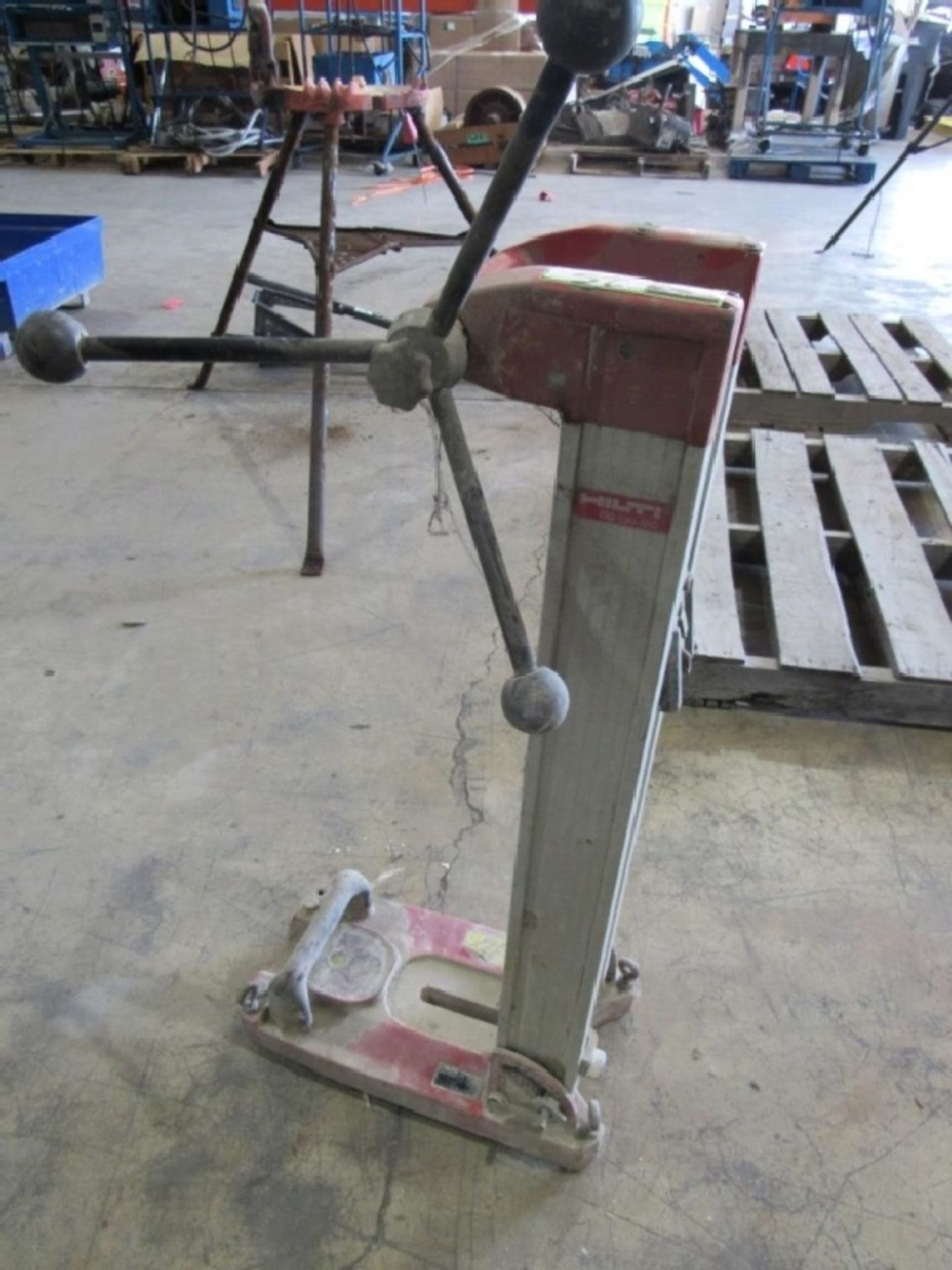 Hilti Drill Stand- ***Located in Chattanooga, TN*** MFR - Hilti Model - DD 130-RIG - Bild 4 aus 7