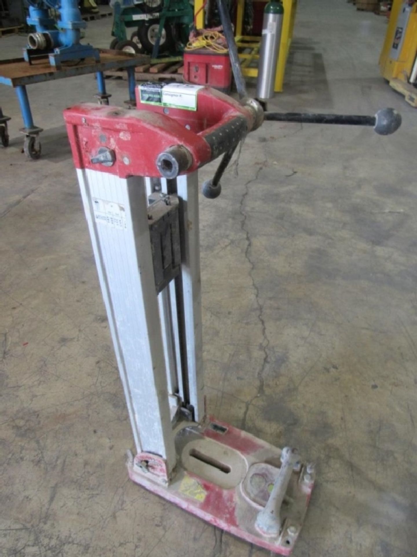 Hilti Drill Stand- ***Located in Chattanooga, TN*** MFR - Hilti Model - DD 130-RIG