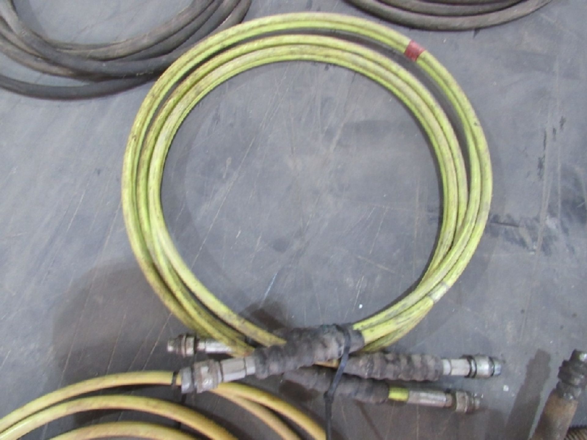 (qty - 17) Hydraulic Hose- ***Located in Chattanooga, TN*** MFR - Parker 3' to 15' - Image 8 of 13