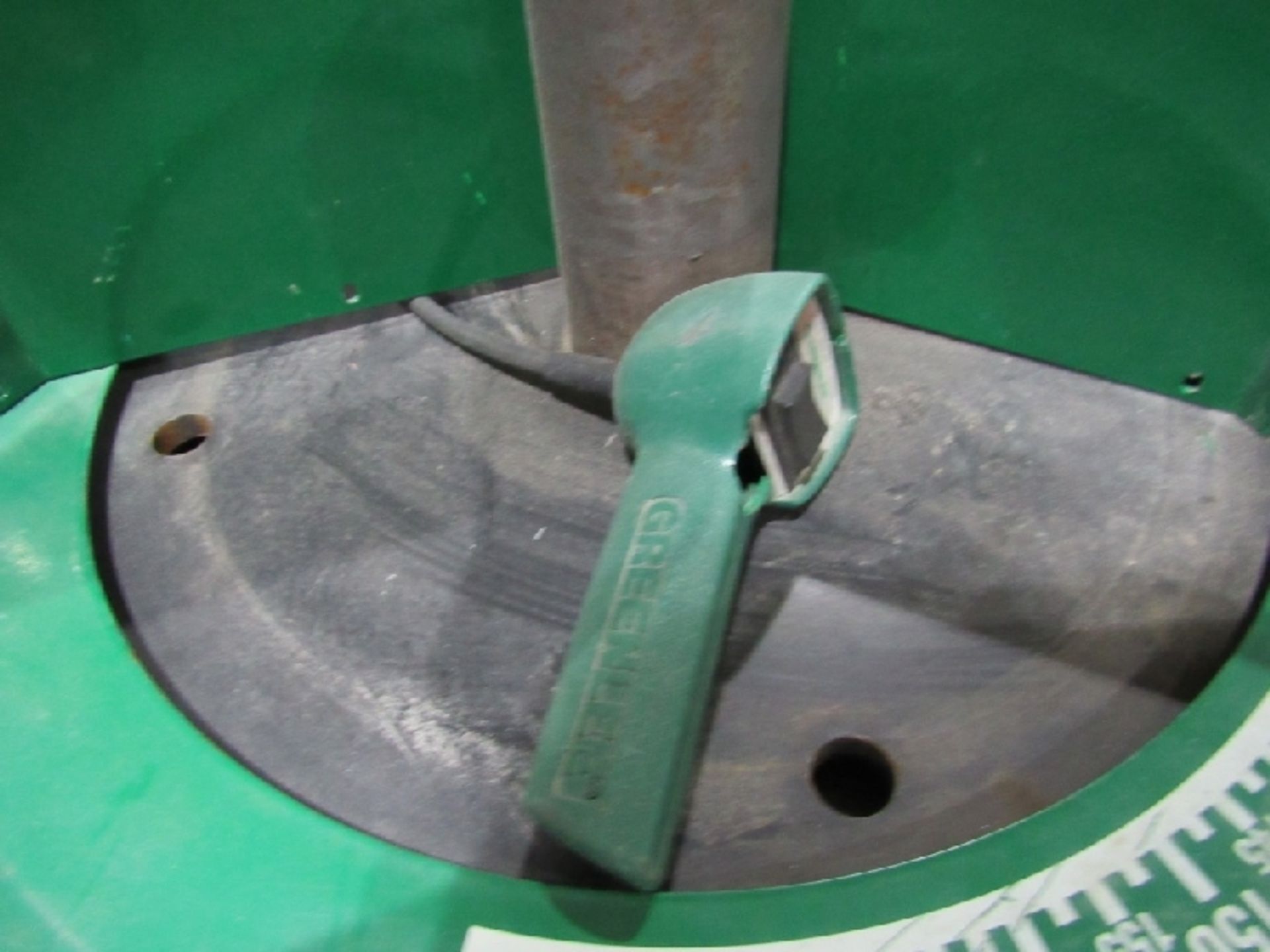 (qty - 2) Electric Pipe Benders- ***Located in Chattanooga TN*** MFR - Greenlee 1-1/2" to 2" EMT - Bild 8 aus 17