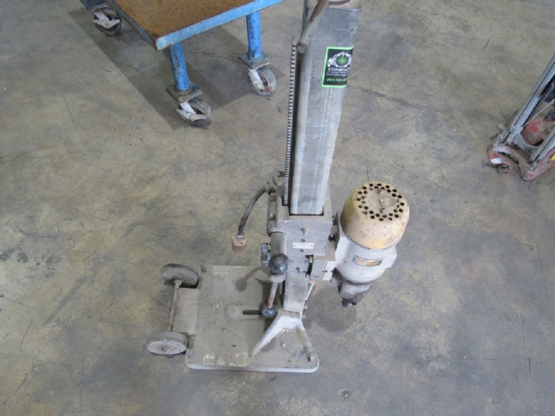 Core Drill with Stand- ***Located in Chattanooga, TN*** MFR - DeWalt Model - DW194 120 Volts 20 Amps