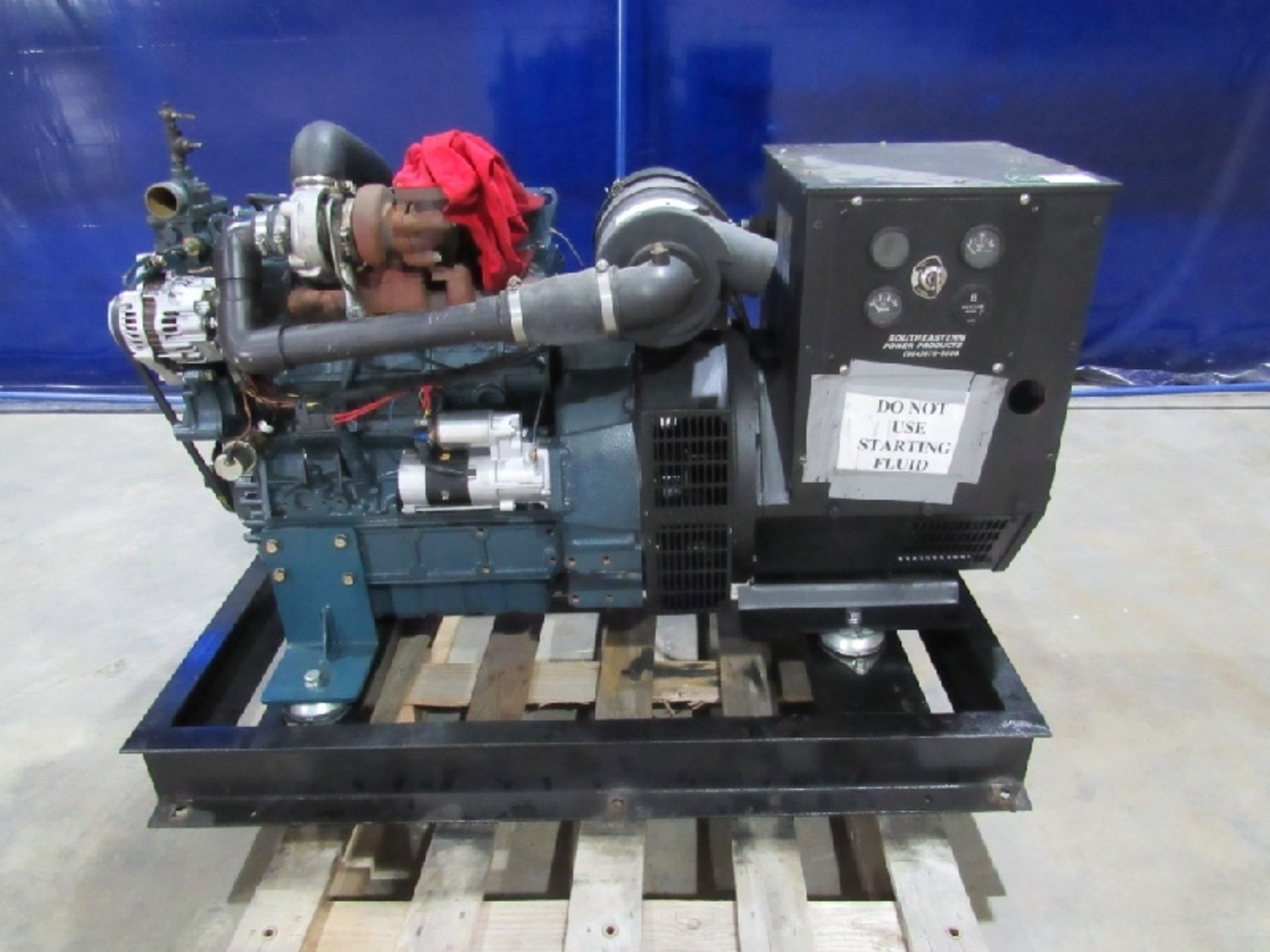 Kubota Generator- ***Located in Chattanooga, TN*** MFR - Kubota Model - V3300-T-BG-ES01 46 OkW/